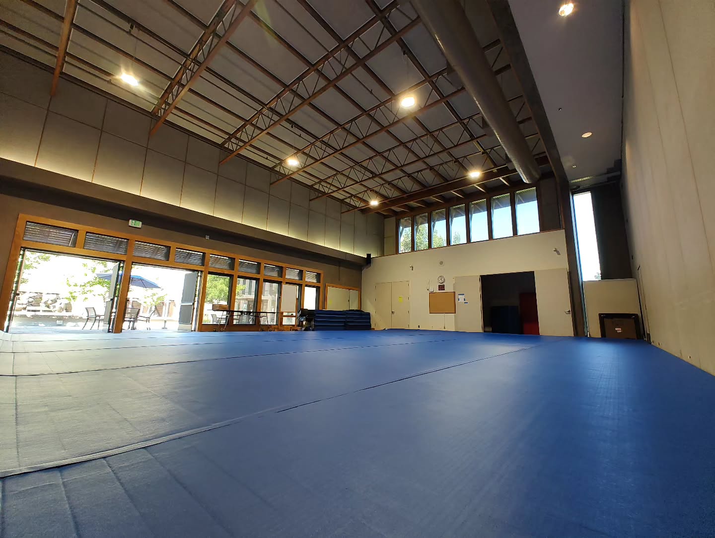 The new Dojo with 80mm mats 😮