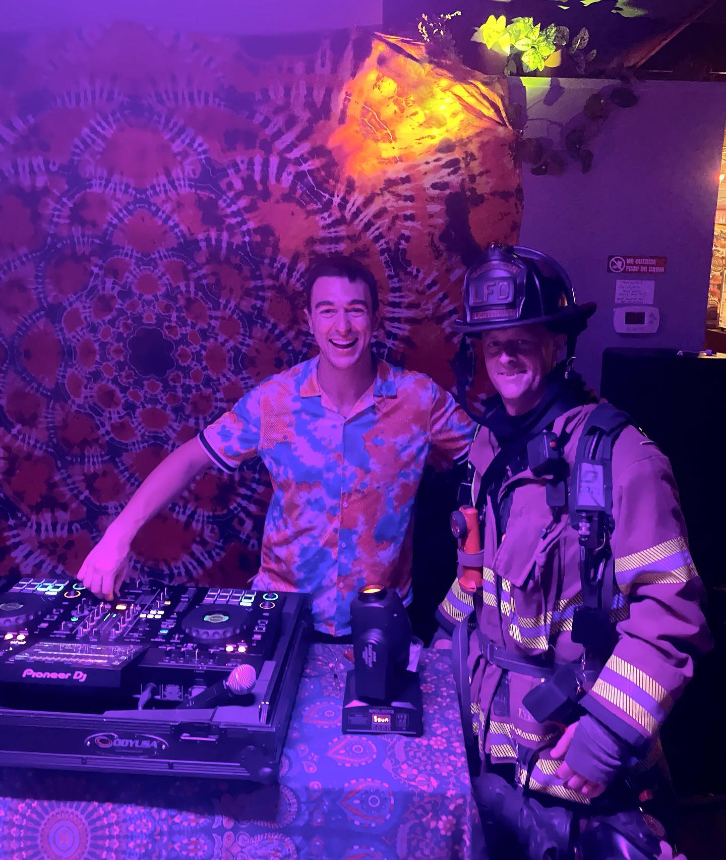 Burnt the club down last night 🔥
Thanks @faroutunderground