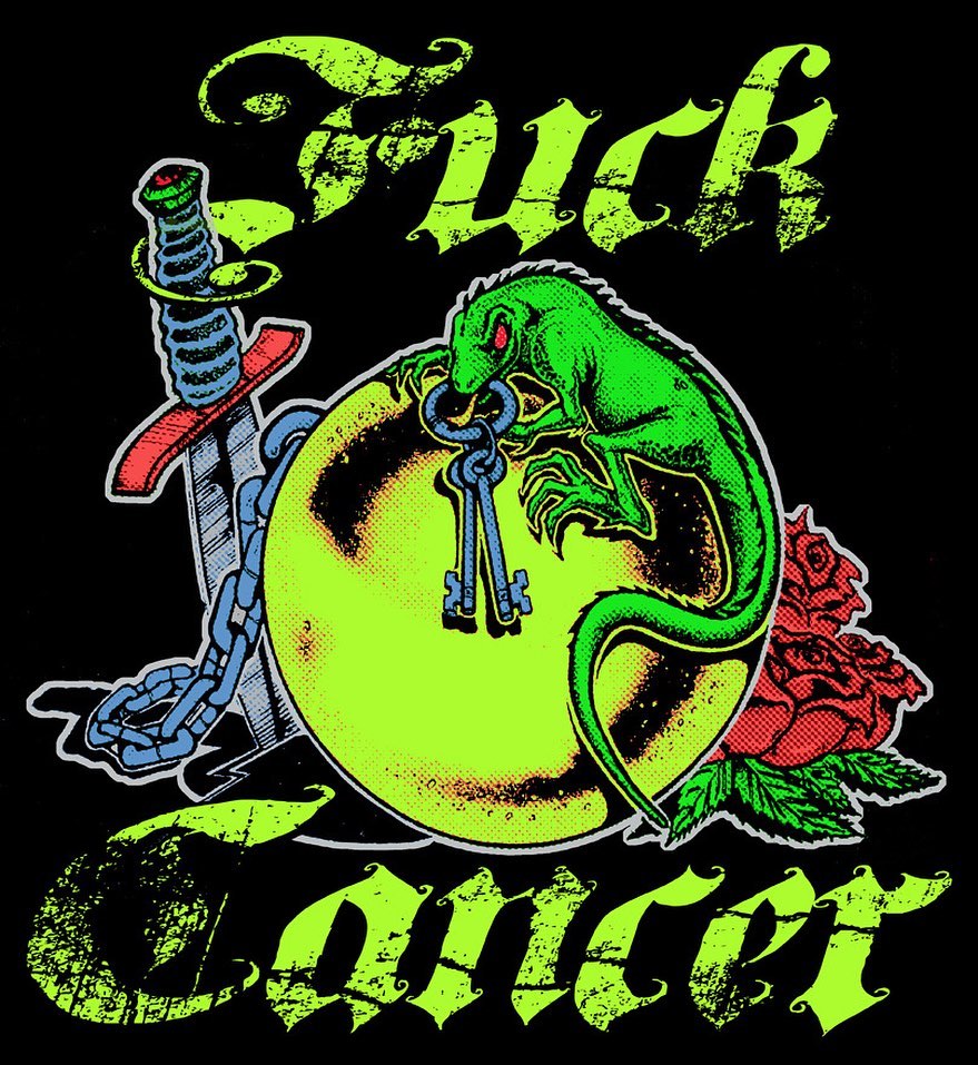 And for good measure…. #fuckcancer