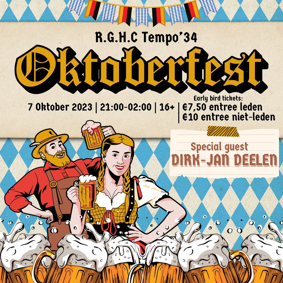 ? ??? ?? ????? ?? ?????? ?
? ??????? ???? is ??????????? met niemand minder dan ????-??? ?????? ?
Koop alvast je kaartje met de EARLY BIRD actie:
€7,50 voor leden
€10 voor niet-leden & bespaar €2,50 ;)
Kaartje kopen kan via de volgende link:
https://www.ticketkantoor.nl/shop/okt7
Be there, VOL=VOL maar DEZE WIL JE NIET MISSEN ????