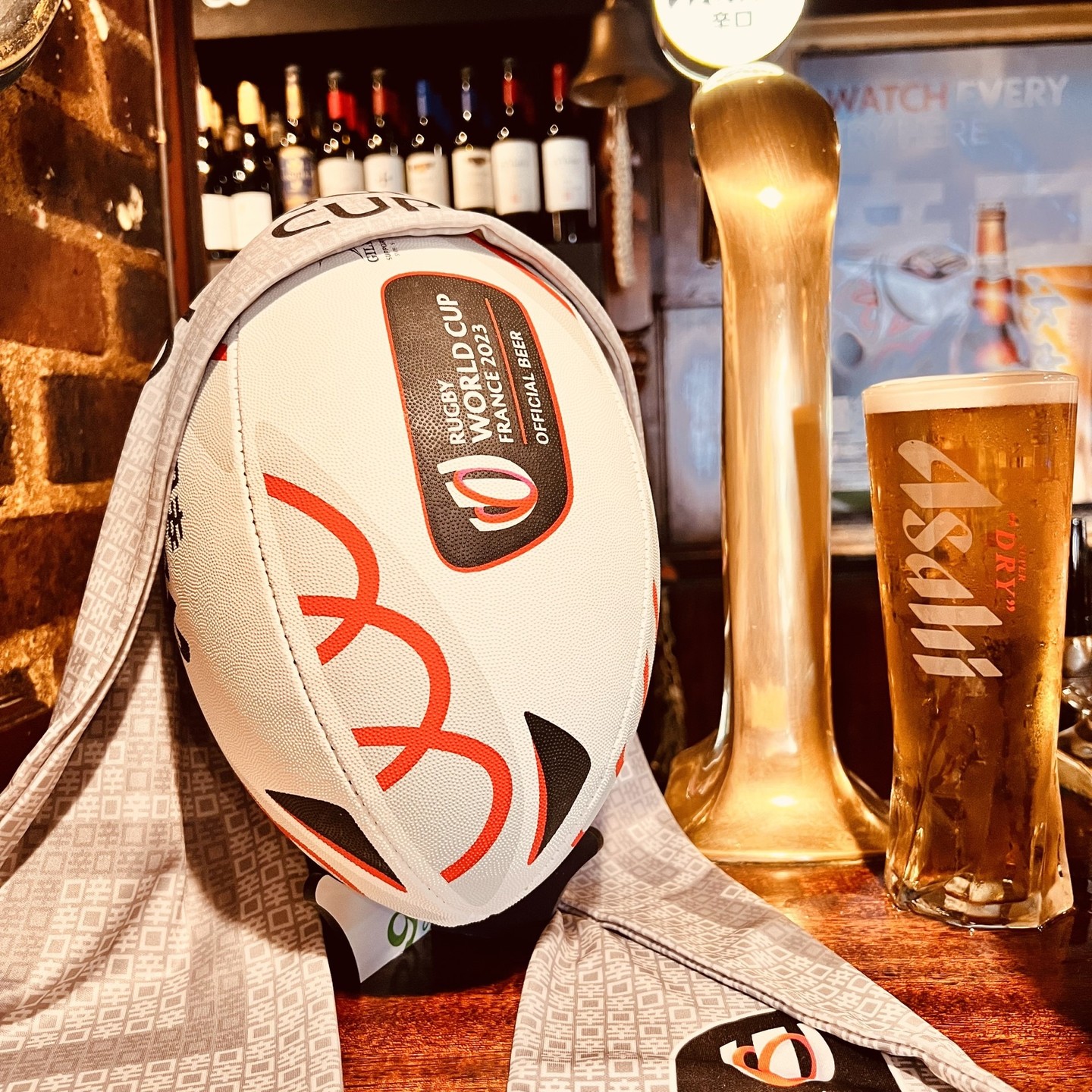 Watch every try here at The White Hart Harlington with the perfect pint of beer!
#whiteharth#rwc2023 #asahi #harlington #2023 #pub