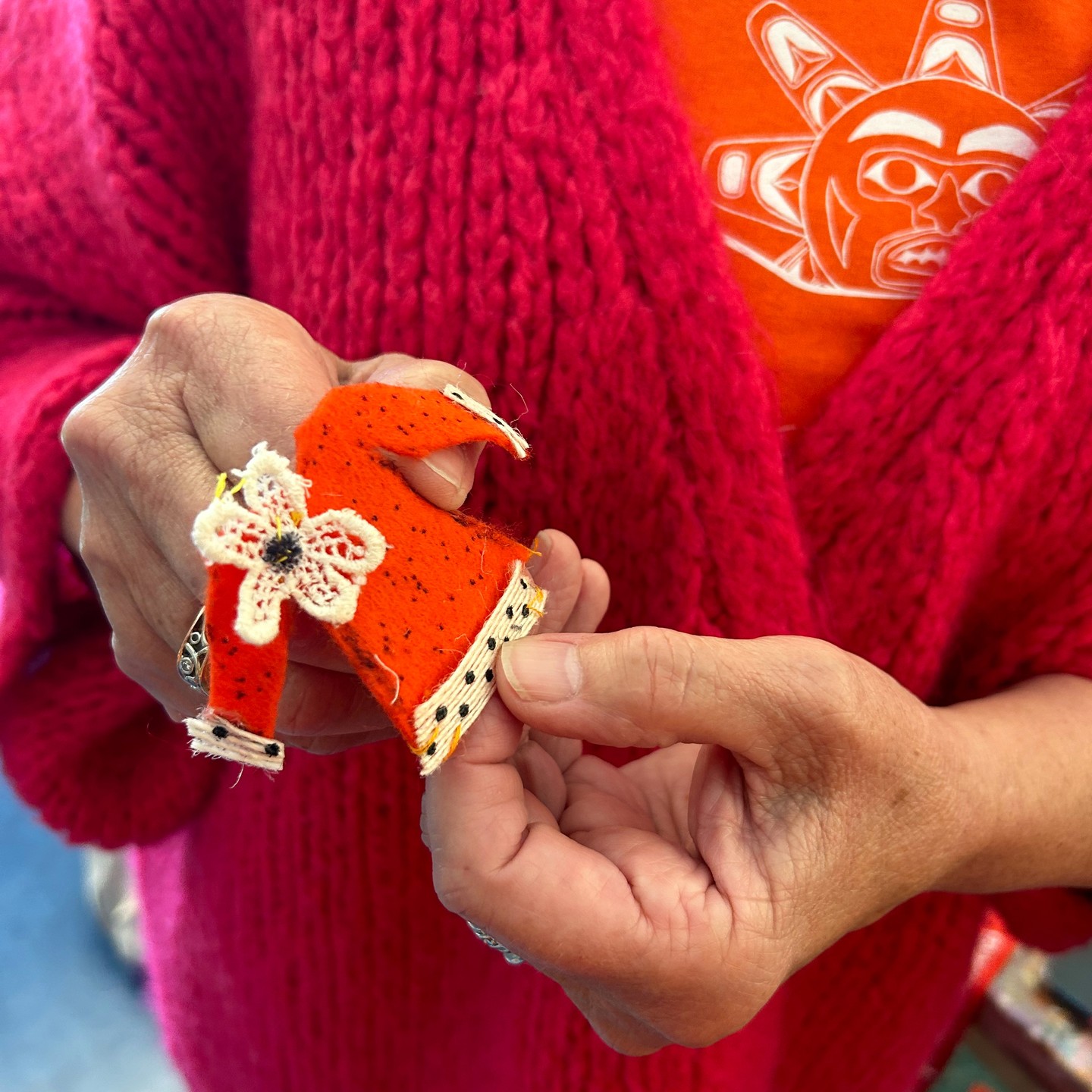 Every day at Artemis Place is a day for truth & decolonization.
We work hard as staff every day to show up, honour, & respect all of the beautiful babies, children, youth, & young parents in our community whom we serve, nurture, teach, support, & care so deeply for.
The re-Indigenization of education is something our staff is passionate about. Creating a safe space where youth can learn to love to learn, or just a place to be respected for who they are.
Thank you to everyone who has supported this work, and continues to do so in any capacity.
We respectfully acknowledge that Artemis Place stands on the unceded and traditional territories of the Lekwungen-speaking and SENĆOŦEN (Sen-Choh-Th-en)-speaking peoples.
We recognize that the original peoples of this place, including the Esquimalt, Songhees and WSÁNEC (H-Wah-Say-Nich) nations, continue to be the keepers of this beautiful land and its stories.
We understand our responsibility and we commit to work towards decolonization and honour the need for reconciliation.
Artemis Place would like to respectfully acknowledge the traditional territory of the Coast Salish people where we live, learn, work and play.
🧡