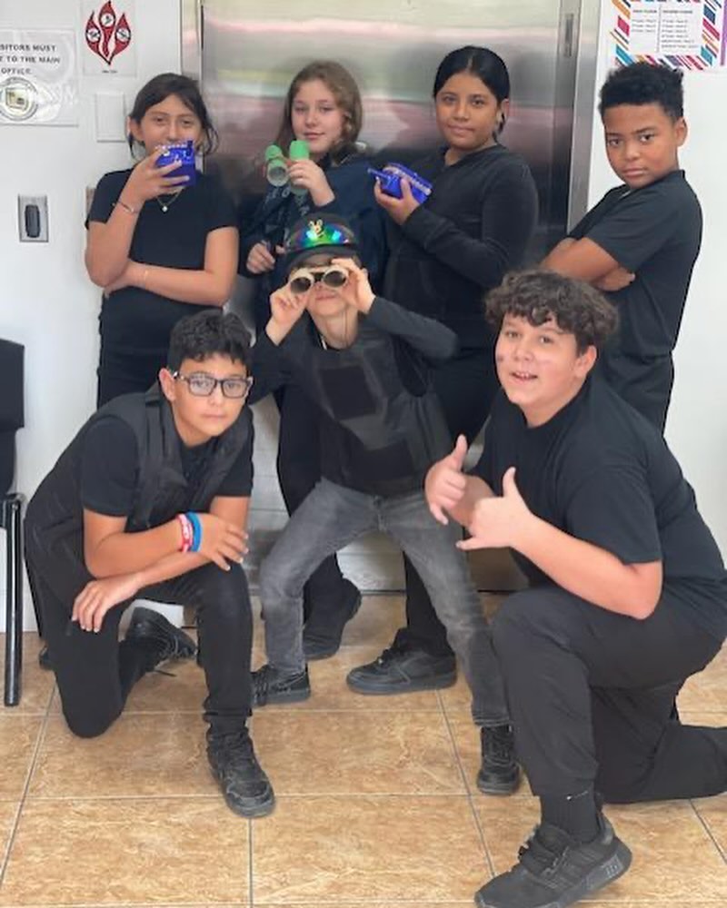 Our elementary and middle schoolers had a great time building gadgets after watching Spy Kids Armageddon! STEAM days are the best days