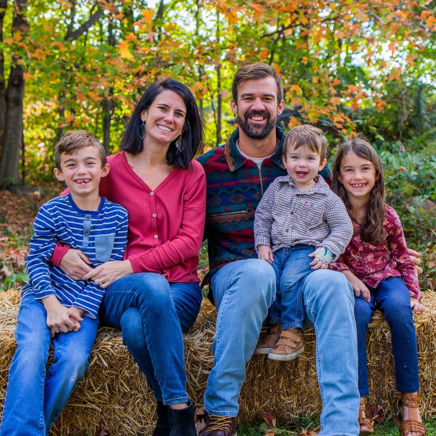 We have settled into fall around here. 🍁
Fall is usually a very busy time for our family, but this year we're trying an intentional season of saying "No to the good, so we can say yes to the BEST." If you find yourself overwhelmed with busyness, we encourage you to give it a try too.
During the fall, our little farm goes into a slower mode outdoors while the creative projects ramp up indoors. Can't wait to show some things off soon!