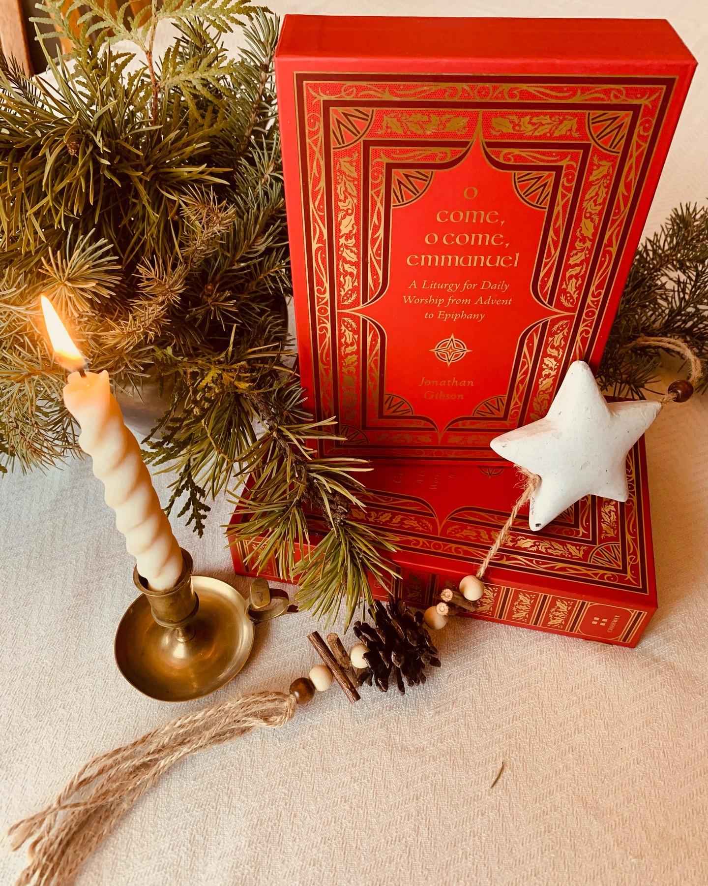 Check out this New Devotional in our bookstore 🙂
O Come, O Come Emmanuel - by Jonathan Gibson
https://www.providencebookspress.com/.../o-come-o-come...
This book is a 40-day devotional liturgy guiding readers through Advent, Christmas, and Epiphany―helping them keep their eyes fixed on Christ. Designed as a resource for the holiday season, each reading includes a guided meditation, applicable Scripture readings, hymns, prayers, creeds, and prompts for petition and confession. For individuals and families, this devotional will help Christians focus on Jesus and meditate on the mystery of his incarnation.
40 Daily Devotions: Featuring seasonal Scripture readings, hymns, prayers, and creeds, as well as time for meditation, petition, and confession
Created for Advent, Christmas, and Epiphany: Guides readers from November 28 through January 6
Repetition throughout Readings: Scripture, hymns, and creeds repeat to help readers memorize important material