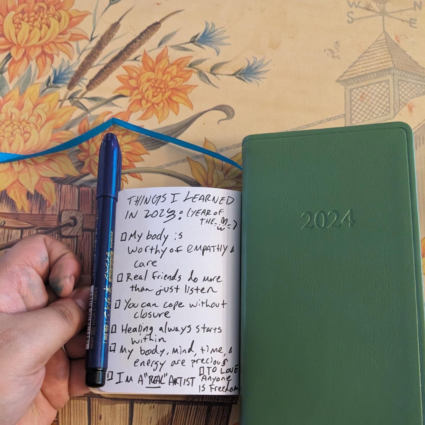 Thanks for all the fish, 2023 🐇