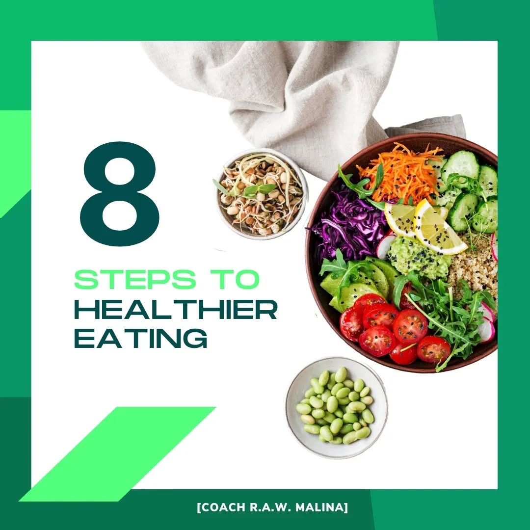 Are you thinking about improving your diet, health and overall well being?🤔🤸🌱 If you're ready to make positive changes in your diet, this post will help you kickstart a healthier eating routine. 🎯 No need to stress about labels – this is about nourishing your body with wholesome, plant-powered foods.🍎🥦🥑