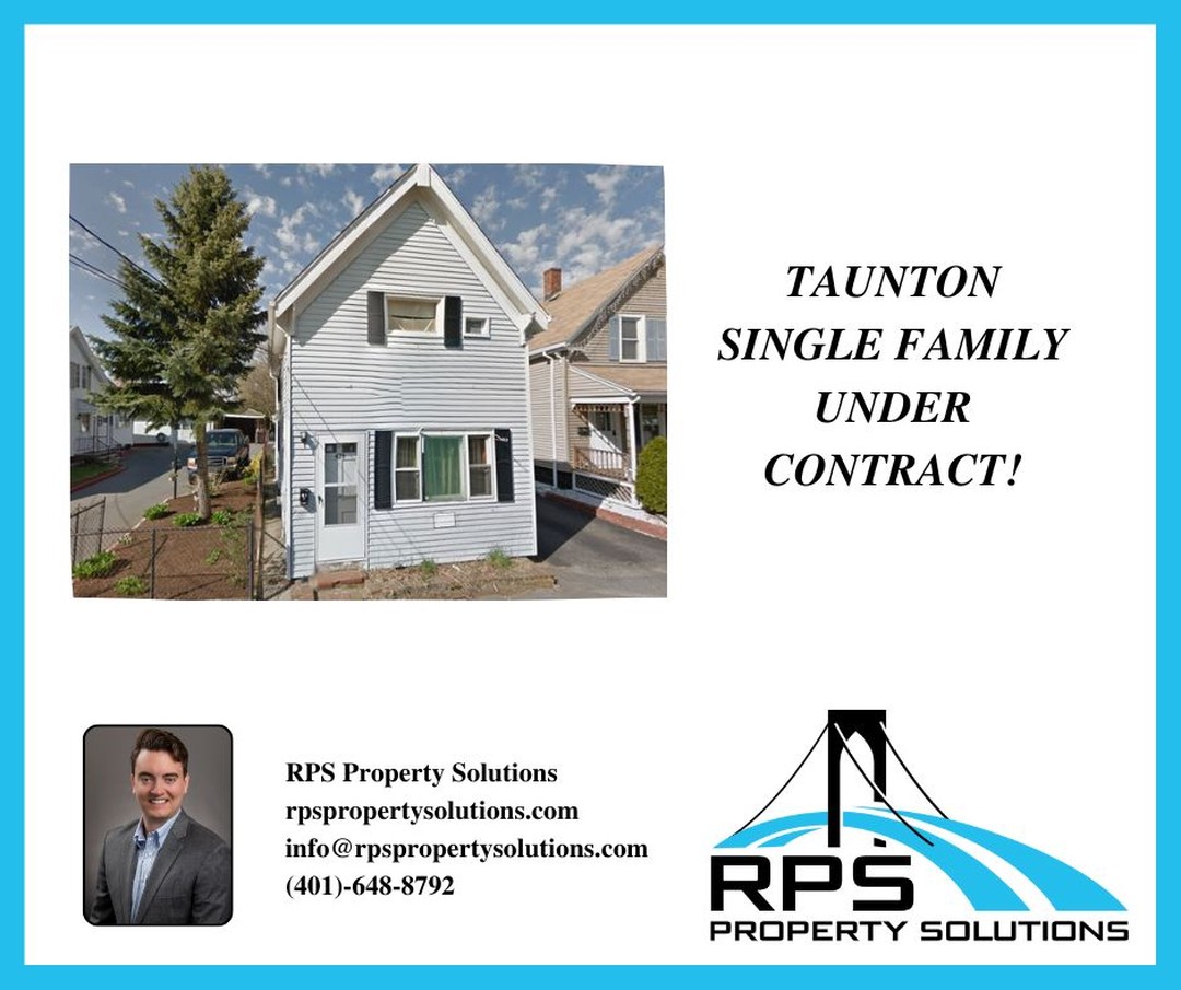 Took almost 2 years of follow-up to lock this one up! There were plenty of other competitive offers but still landed the contract because of the relationship I created with the seller. Relentless follow-up is key when hunting for off-market properties!
.
.
.
.
#rpspropertysolutions #realestateinvesting #webuyhouses #webuyhousescash #rentalproperties #rhodeislandrealestate #cashforhouses #flippinghouses