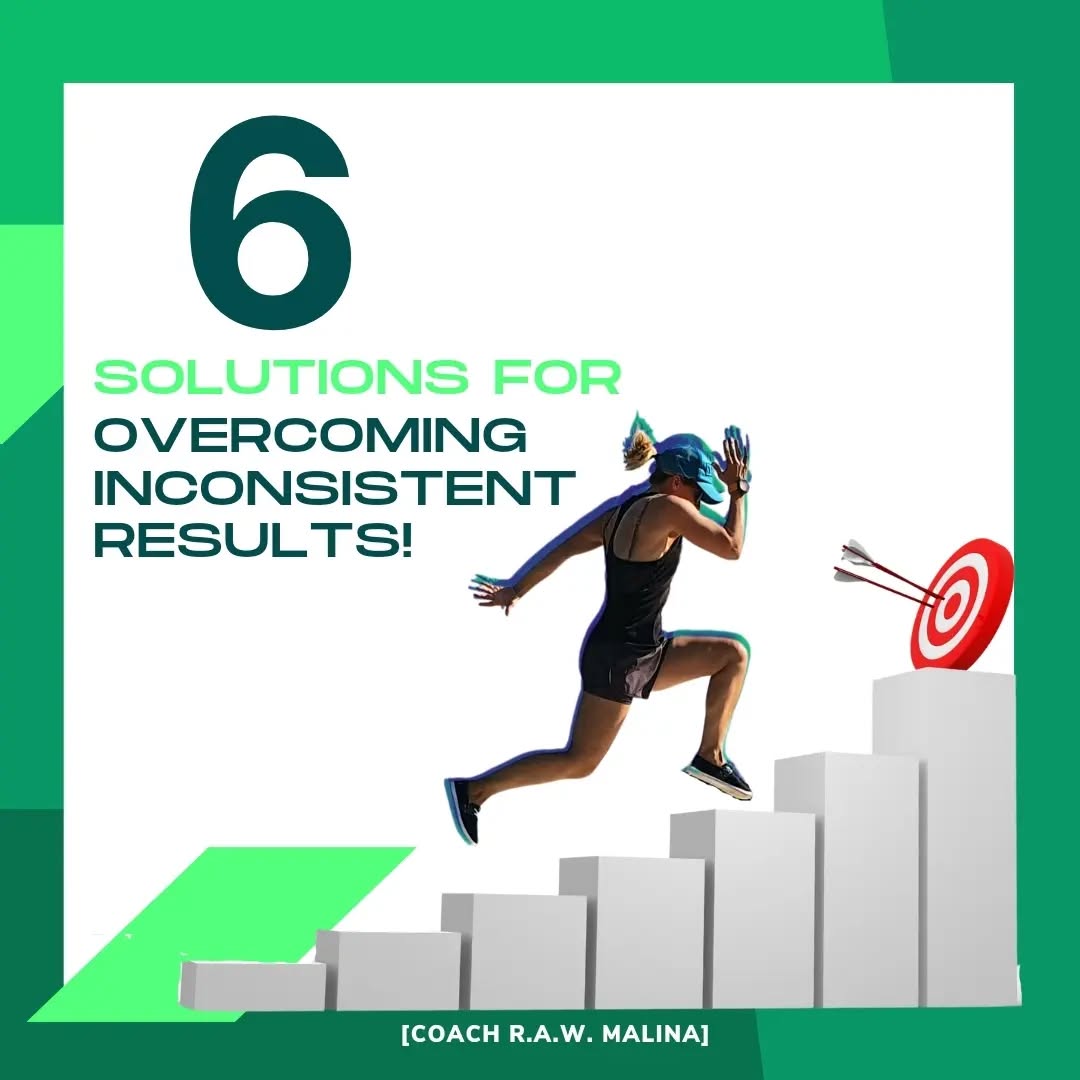 Do you train but you feel stuck on the rollercoaster of inconsistent results? 🎢 Here are 6 common reasons and solid solutions to help you achieve consistent gains💪🔝