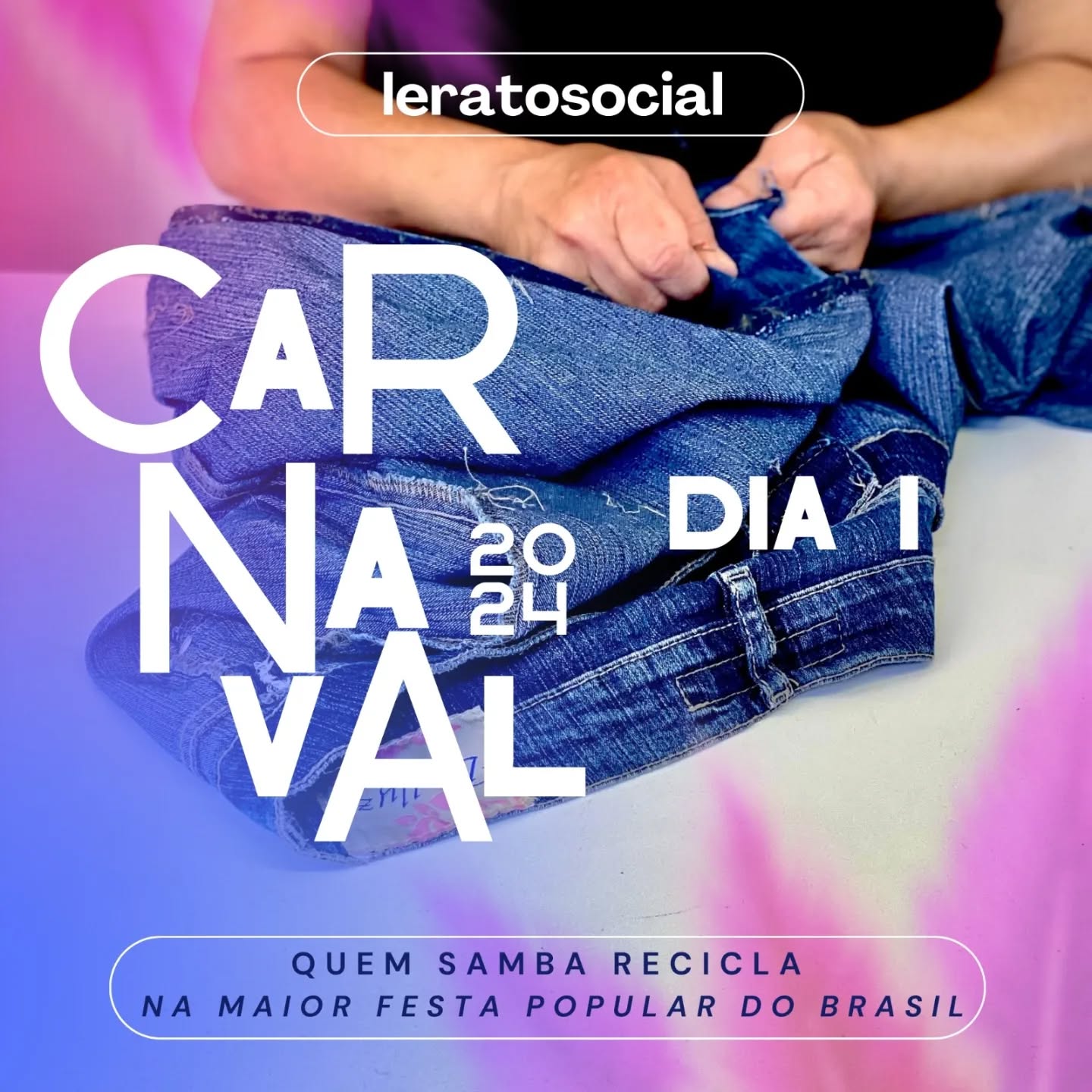 Nosso primeiro dia na Sapucaí foi incrivelmente intenso, na passarela do samba as escolas estavam deslumbrantes exibindo duas cores, enredos e grandiosidade.
Nos bastidores os protagonistas dessa festa, realizavam a seleção dos resíduos de forma incansável.
Nossa loja está a todo vapor com peças costumizadas a partir do jeans.
Esse foi só o início.
#lerato #sustentabilidade #vidamaissustentavel #vidasustentavelsefaz #sustentabilidade2023 #amor #desconstruirparaconstruir #carnaval2024 #carnavalrj #carnavalsp