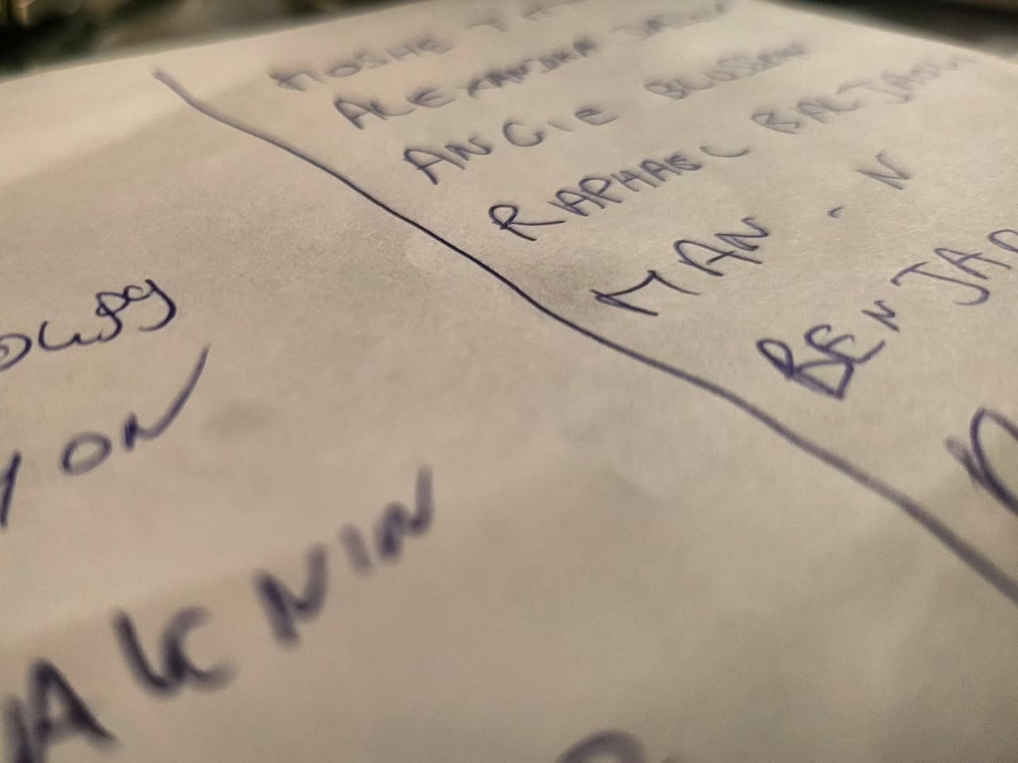 Préparation du tirage au sort pour le dernier lot à gagner : la trottinette électrique !!!