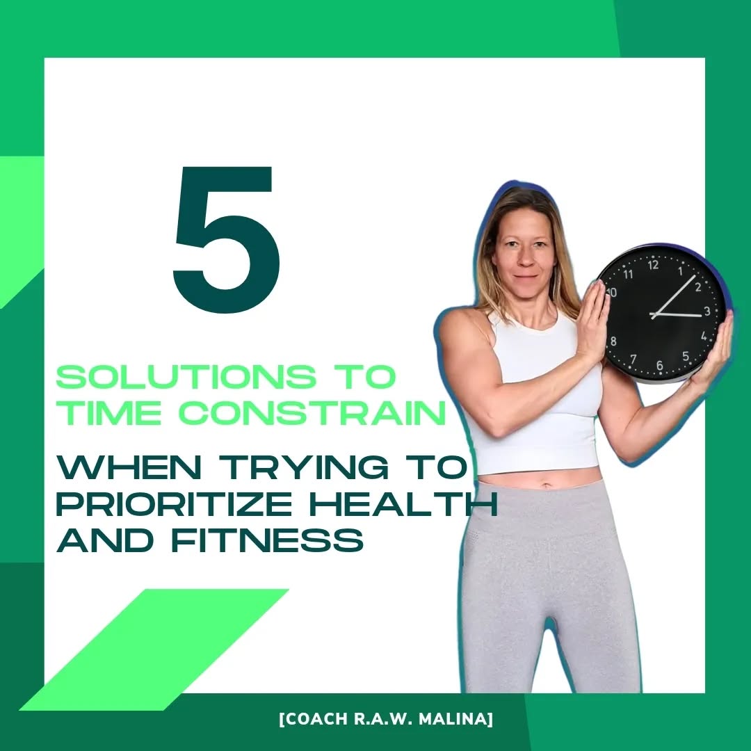 Tired of using lack of time as an excuse to start leading a healthy lifestyle? Try these solutions to manage time🕑 and prioritize your health and fitness journey.🚀 They have helped me so I have no doubt you won't benefit from them as well. 💪#fintnessgoals #timemanagement #healthyhabits #planning #goals #getfit