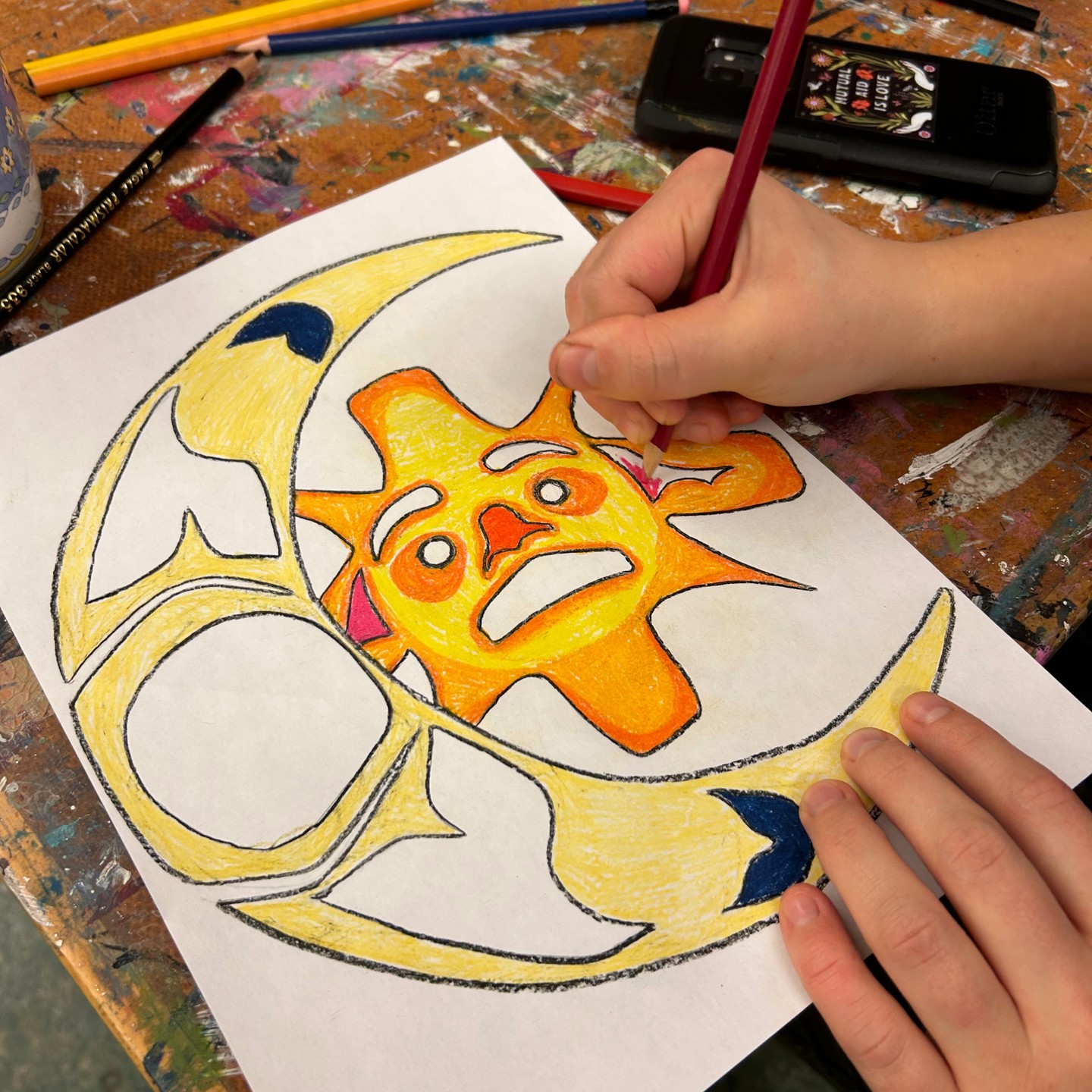 Diversity Week at Artemis comes to an end! We had a very full week of fun & events. From Caribbean food made by one of our fantastic students, to a fun afternoon of Indigenous art & medicine with @briannabearart ❤️ The students even went on an awesome adventure to the Art Gallery - but we'll share more about that later!
Hope you all have a fun, safe, & blossom-full weekend. Thank you to everyone who shows up & helps make Artemis the safe, inclusive & diverse place that it is!
❤️