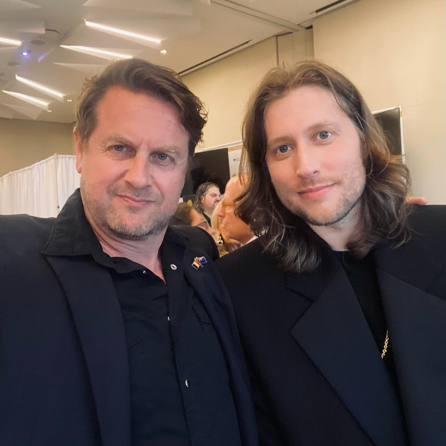 @_the_scl Oscar Reception 2024 - music, merriment and the maestro.
.
.
.
#oscars2024 #music #nominees #academyawards #composers #songwriters #community