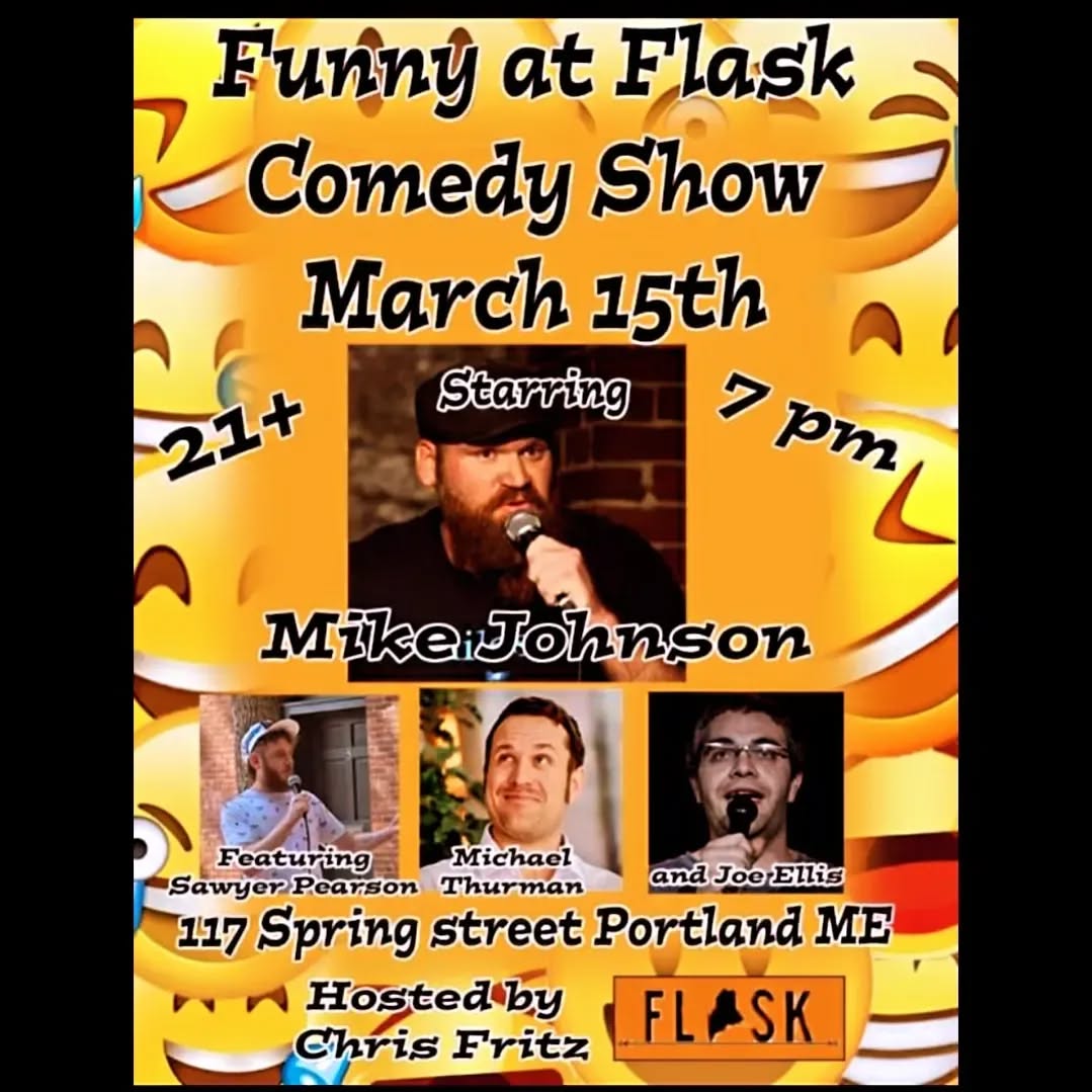 I got four shows coming up this weekend including bonus guesties 😮 See you there! 🎤🙌👍