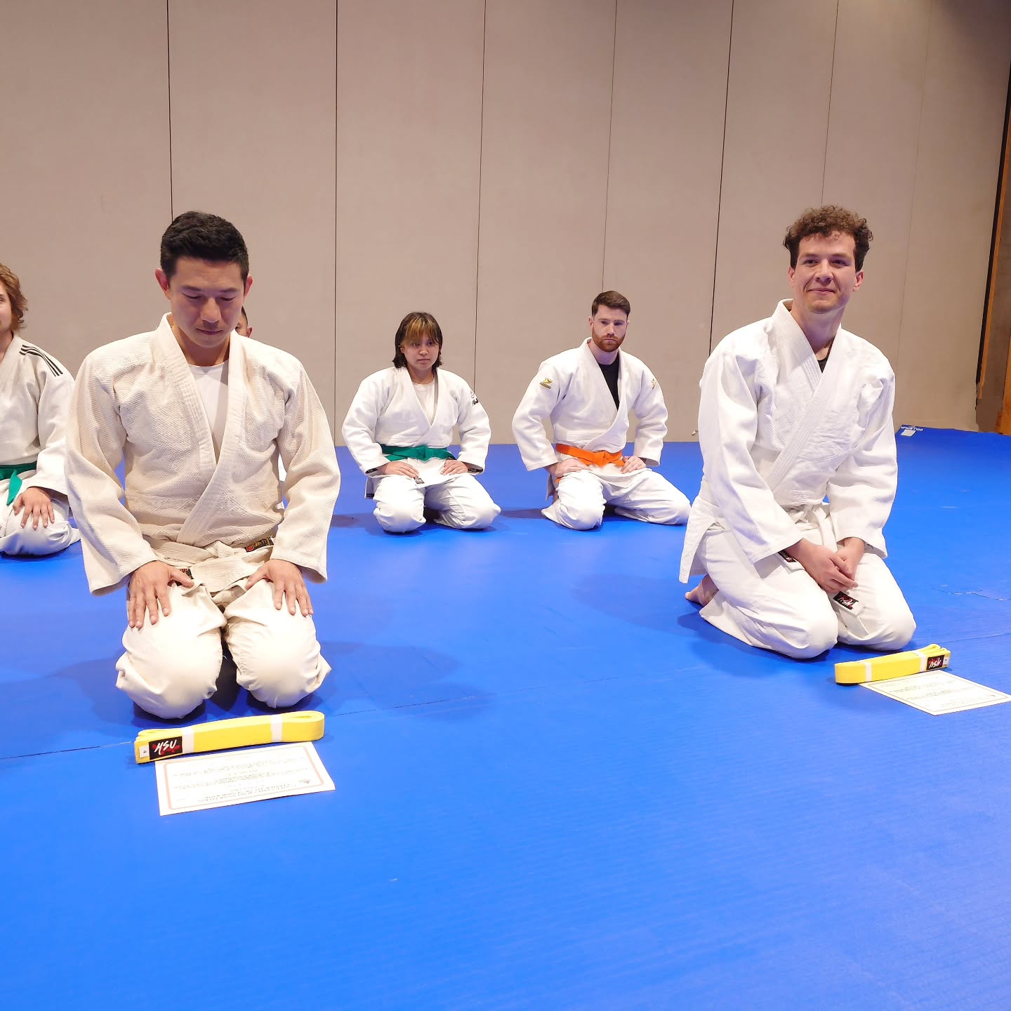 🥋 Congratulations to all our winter Judo students on their promotions in rank! Your hard work, dedication, and perseverance have paid off. Keep striving for excellence on and off the mat! 💪 #Judo #MartialArts #Promotion #WinterTraining #HardWorkPaysOff