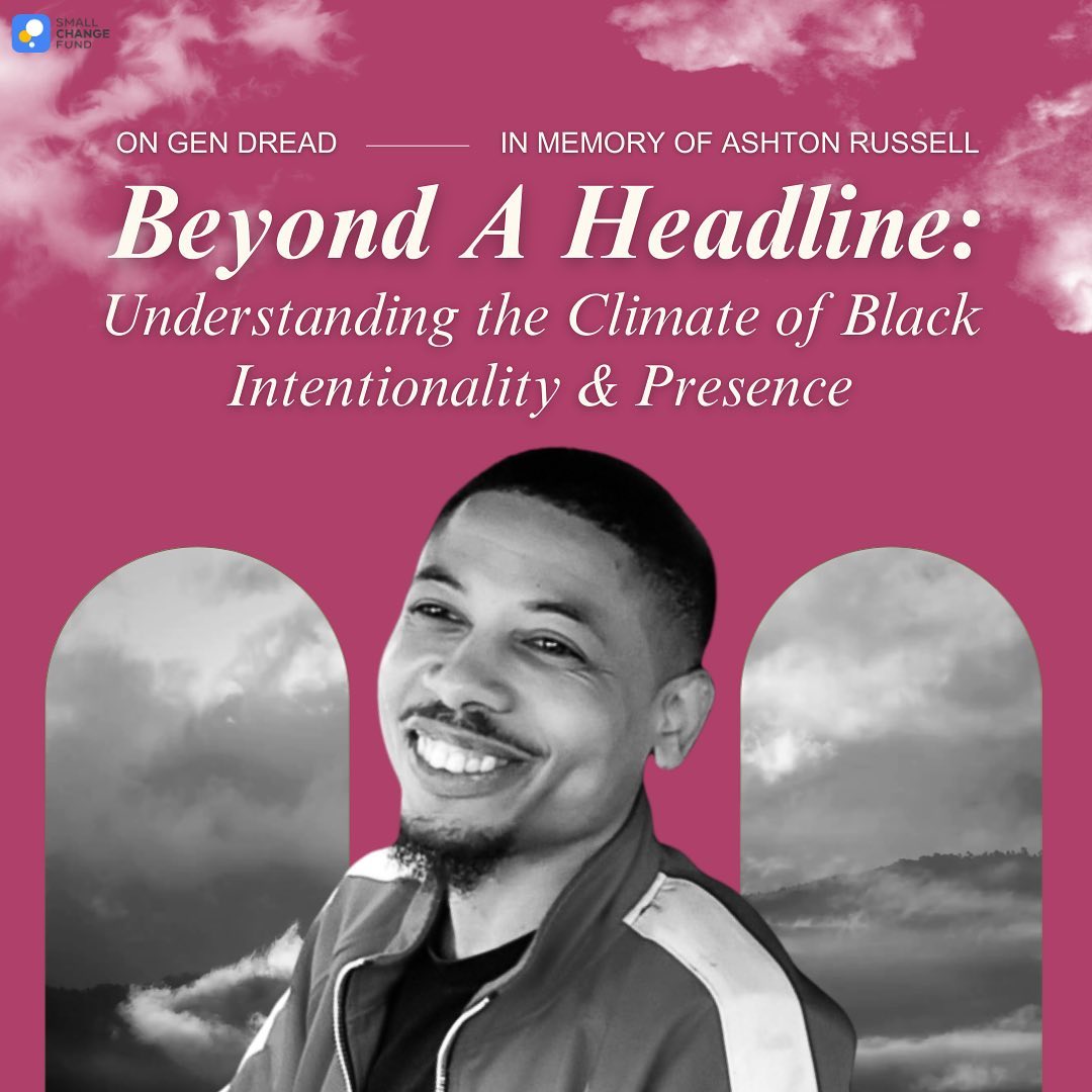 Ashton Russell was an HIV/AIDS outreach worker in New Orleans, a young father, a son, a brother, and a cherished member of a new community my colleagues and I are building called Climate Conversations, which brings New Orleans elders and youth together to share their climate distress and strengthen their bonds as the city becomes increasingly susceptible to climate-related disasters.
On December 7, 2023, Ashton was shot and killed in Houston, Texas after attending a basketball game. His community is in complete shock, and his loved ones are struggling to afford a memorial service and burial.
As a Black man from New Orleans, Ashton was particularly vulnerable to the horrors of guns. In New Orleans, Black men make up 30% of the population but 80% of the city’s homicide victims. At Gen Dread, we know how systemic injustices are tangled up and dependent on each other. We understand how the climate crisis exacerbates and further ignites racism, mental health distress, and poverty — all of which can lead to increased violence.
If you’re able to support Ashton’s mother Allyson and the rest of their family, we’d be so very grateful for your donation. You can donate any amount at the top link in our bio.
And we really appreciate you reading Ashton’s story, spreading the word, and holding him in your thoughts. You can find the story at the link in our bio, under ‘Newsletter’.