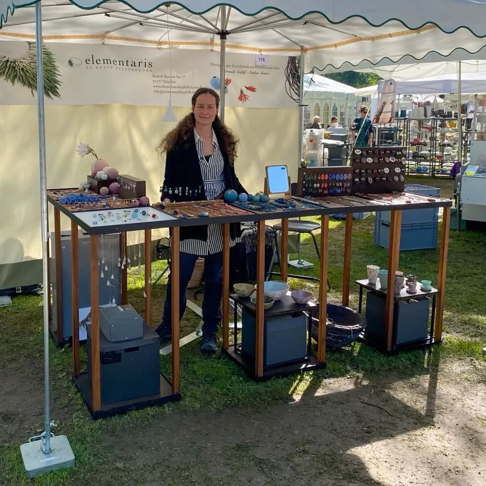 Tag drei in Dießen am Ammersee
#keramiktagediessen #töpfermarktdiessen #diessenamammersee #töpfermarkt #porzellanschmuck #schmuck