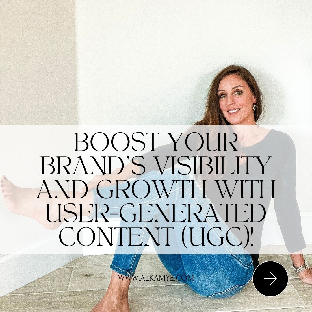 ARE YOU USING USER-GENERATED CONTENT (UGC)❓If not, you're missing out on a huge opportunity to boost your brand visibility, build trust with your audience, and ultimately drive growth for your business. 🚀
👉Here are some tips to leverage UGC effectively:
Run UGC Campaigns: Host contests or challenges that encourage users to create content related to your brand.
Showcase UGC: Feature user-generated content on your social media platforms, website, or email marketing campaigns.
Make it Easy to Share: Use clear calls to action and relevant hashtags to encourage users to share their experiences.
Respond & Show Appreciation: Actively respond to comments and messages on UGC, expressing gratitude for engagement.
Have questions/comments, drop them below.👇🏻
• Work with us! www.alkamye.com
#usergeneratedcontent
#ugc
#digitalmarketingagency
#authenticmarketing
#socialproof
#wordofmouthmarketing #smallbusinessdigitalmarketing