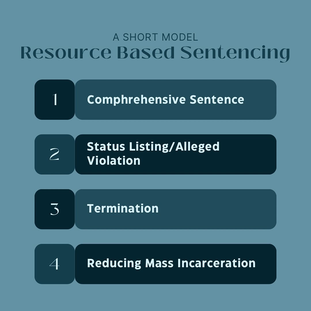 Resource based sentencing is our goal for all judges to aid in the reduction of mass incarceration. Please read through to better understand why and how we do what we do!
#criminal #justice #lawresource #restorativejustice #judges #sentencing #supervision #legalsupport #nonprofit #crimereduction #massincarceration #criminaljusticereform #reform #realchange #TheSentencingFoundation #TSF
