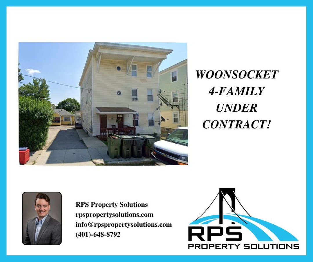 7-Months of follow-up to lock this one up! MASSIVE turn-key 3-family with a single-family house in the back of the property. At first, we couldn’t get preapproved for a commercial mortgage at the 530k purchase price due to the rents being too low. Luckily after running into these financing issues, the seller agreed to hold the note for 12 months while we raise the rents up to the market rate. The cash-on-cash return should be well over 10% once we get this one stabilized! Definitely going to keep this one in our portfolio.
.
.
.
.
#rpspropertysolutions #realestateinvesting #webuyhouses #webuyhousescash #rentalproperties #rhodeislandrealestate #cashforhouses #flippinghouses