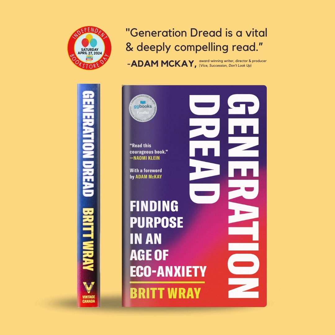 It's Independent Bookstore Day! We deeply appreciate the vibrant community of indie bookstores and the diverse stories they bring to our lives. The convenience of ordering from online giants is nice, but the relationship among readers, writers, publishers, and independent booksellers is vital today. We’d love it if you’d consider purchasing Generation Dread from Bookshop.org today. Shop local, support indie, and keep the love of reading alive! (Top link in bio under "Books")
#indiebookstoreday #independentbookstoreday #bookstoreday#indiebookstore #bookstagram #shoplocal #bookstore #books #shopsmall #independentbookstore #booklover #bookshop #bibliophile #buylocal #reading #supportindies #localbookstore #booknerd