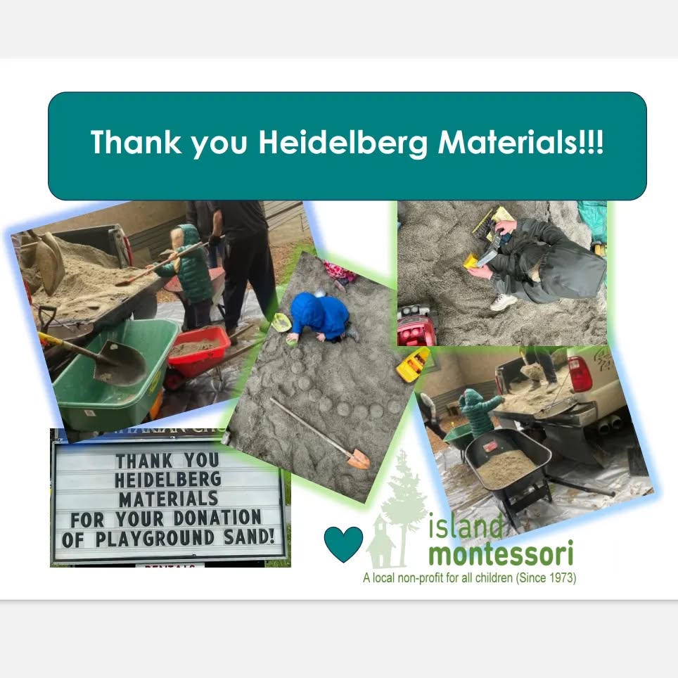 Thank you to our community!
#yyj #heidelbergmaterials #islandmontessorischool