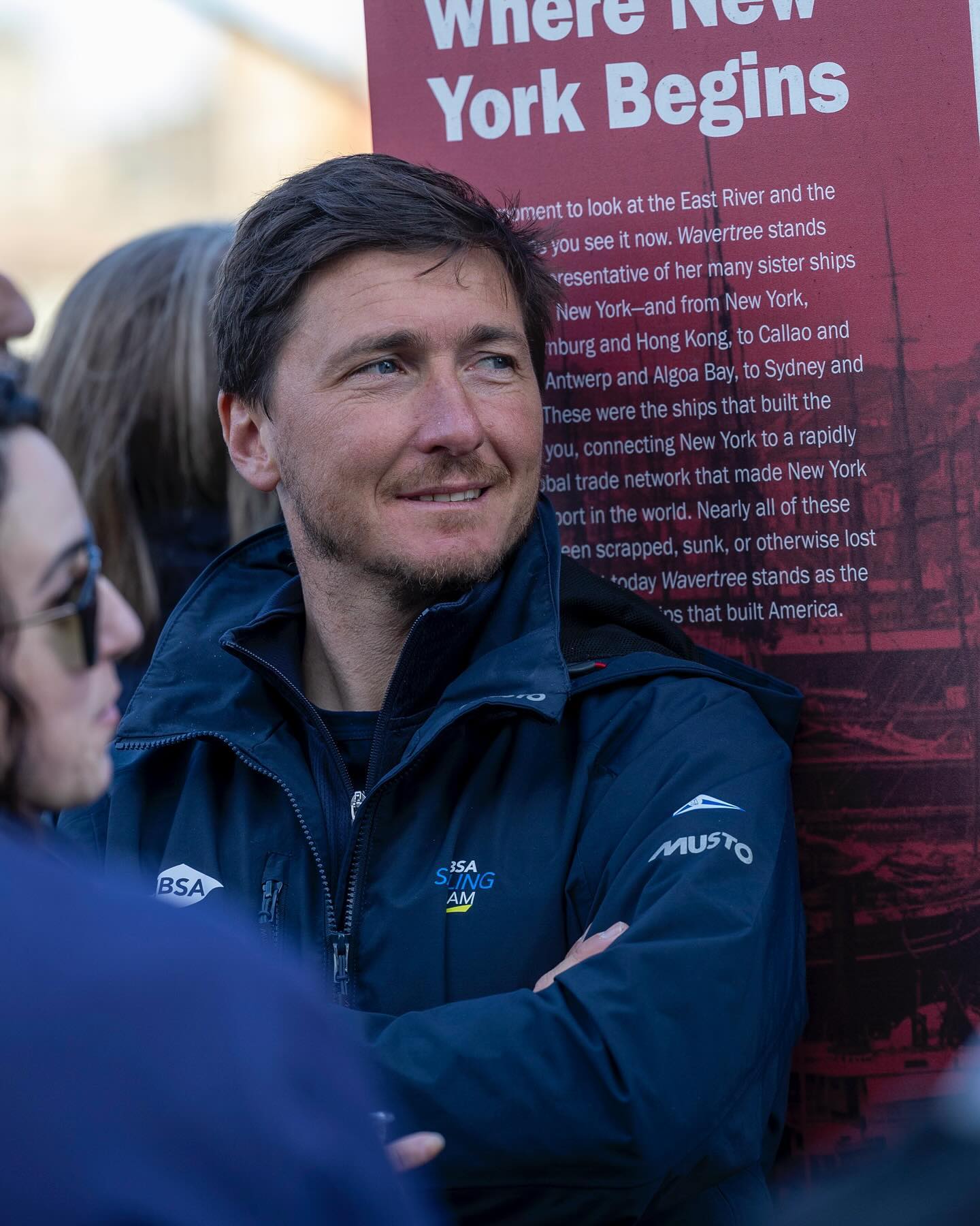 What a prize-giving ! 🤩
📸 Alexis Courcoux & Vincent Olivaud
#TheTransatCIC #TransatAnglaise #Sailing #Sail #Ocean #Boat #Voile #IMOCA #Class40 #Lorient #NewYork