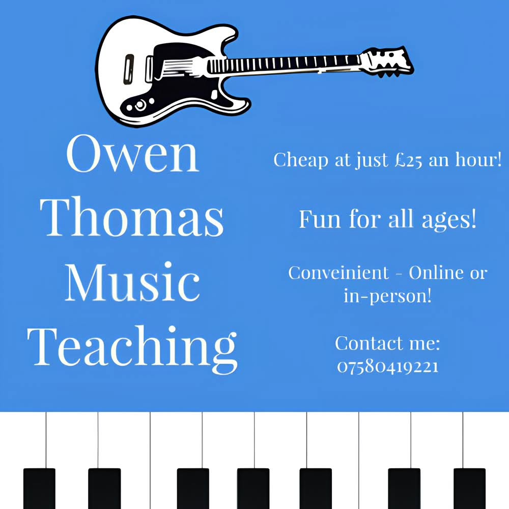 Piano teacher of, Piano, Guitar, Flute and Violin. Feel free to contact me for more information!