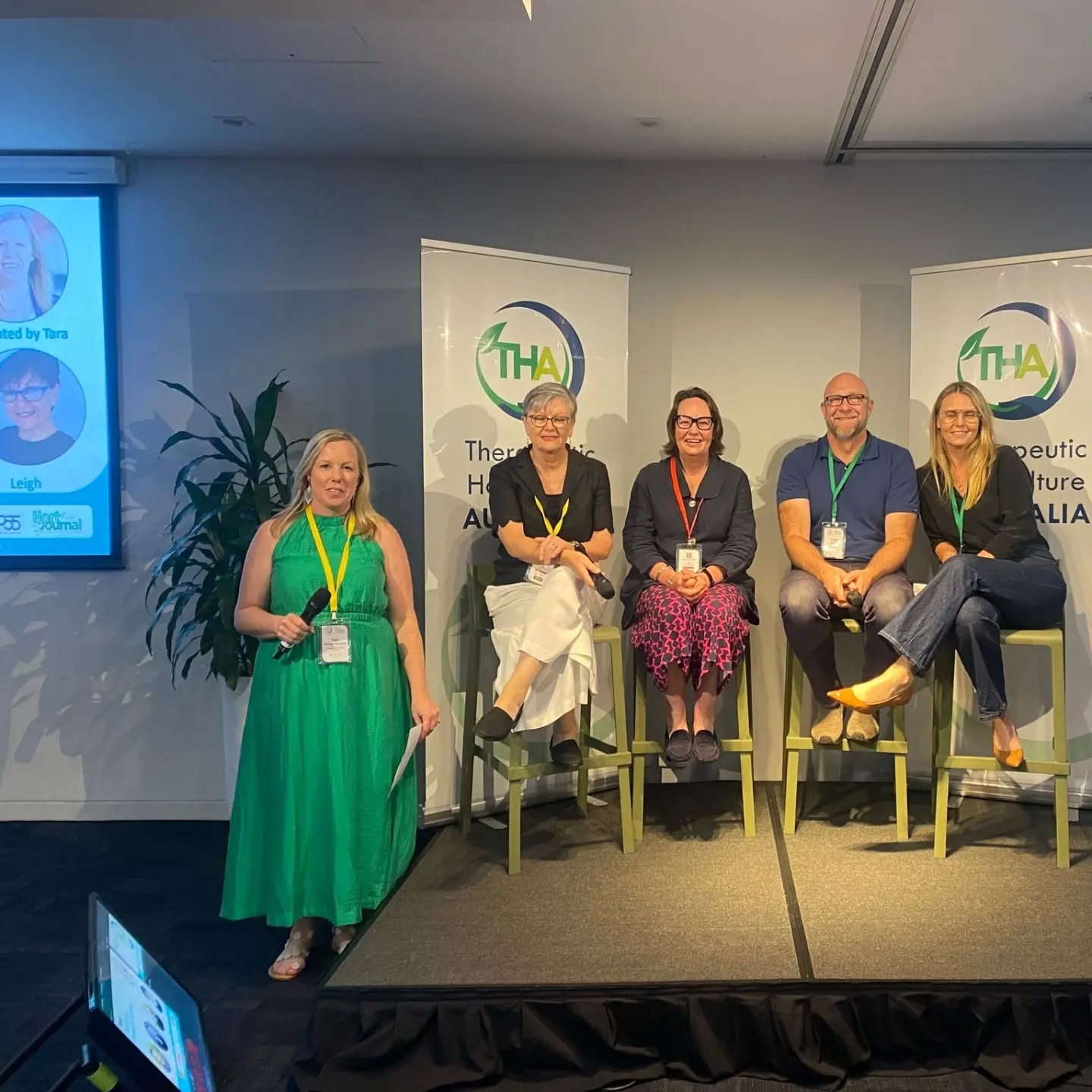 Recently we got to attend @therapeutic_horticulture_au national conference here on the Sunshine Coast. We got to hear all about the various ways nature is being used, both here in Australia and abroad, to create more healthful environments and healthy individuals.
We were hugely grateful for the opportunity to share our own story from our veterans permaculture program - Paddock to Plate!
The conference attendees also got to tour our amazing partner site @diggersrest_beerwah and were all blown away and brought to tears to hear how this humble little organisation has greatly impacted our veteran community!
It was amazing to connect Anna from @highgroundcharityuk who's organisation has been supporting the healing journey of both veterans and current serving members of the UK Military through horticulture for nearly 20 years!
Thanks to all who supported us at the conference, those who attended our farm tour and for coming along to our conference presentation!
Looking forward to the next conference in 2 years time!
#veteranownedbusiness #permaculture #therapuetichorticulture #gardening #veteranshelpingveterans #veteran #dietitian #growyourown
#wellbeing #diginhealthco