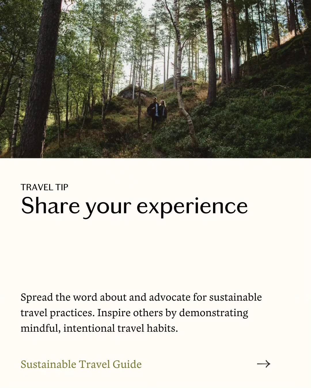 Sustainable travel is all about traveling in a way that protects our planet and supports local communities. And it's easier than you might think! Check out a sampling of some sustainable locations above. More details in my guide found in my bio.
Looking to travel in a more sustainable way? Reach out and let's chat!
.
.
.
.
.
#travel #twogirlsgetaway #travelblogger #sustainability #gltlove #glt #sustainabletravel #traveladvice #traveladvisor