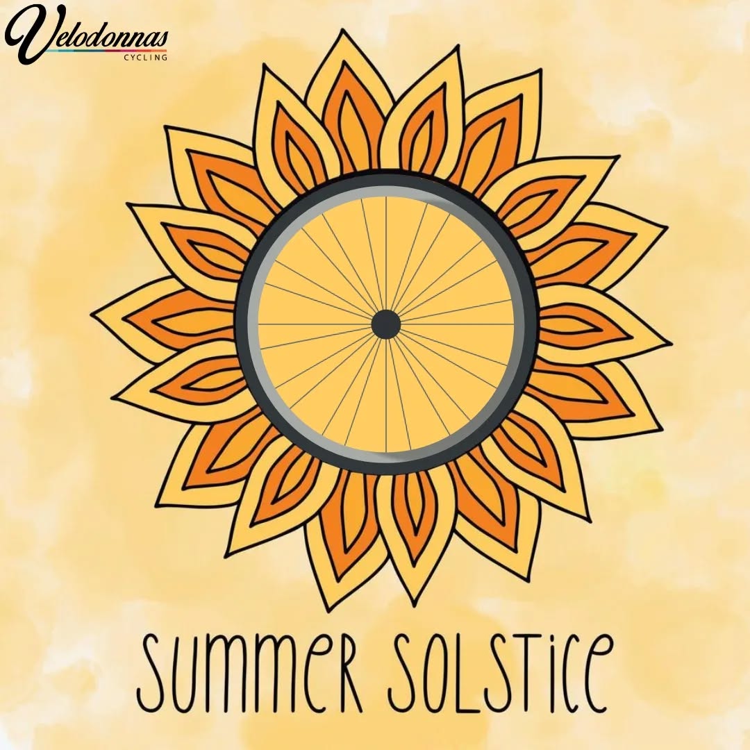 ☀️🚲 Longest Day, Long(er) Ride!
Celebrate the #SummerSolstice on the road with us! Check Spond for details and to see whether your usual location is planning a Solstice Celebration Ride this month!