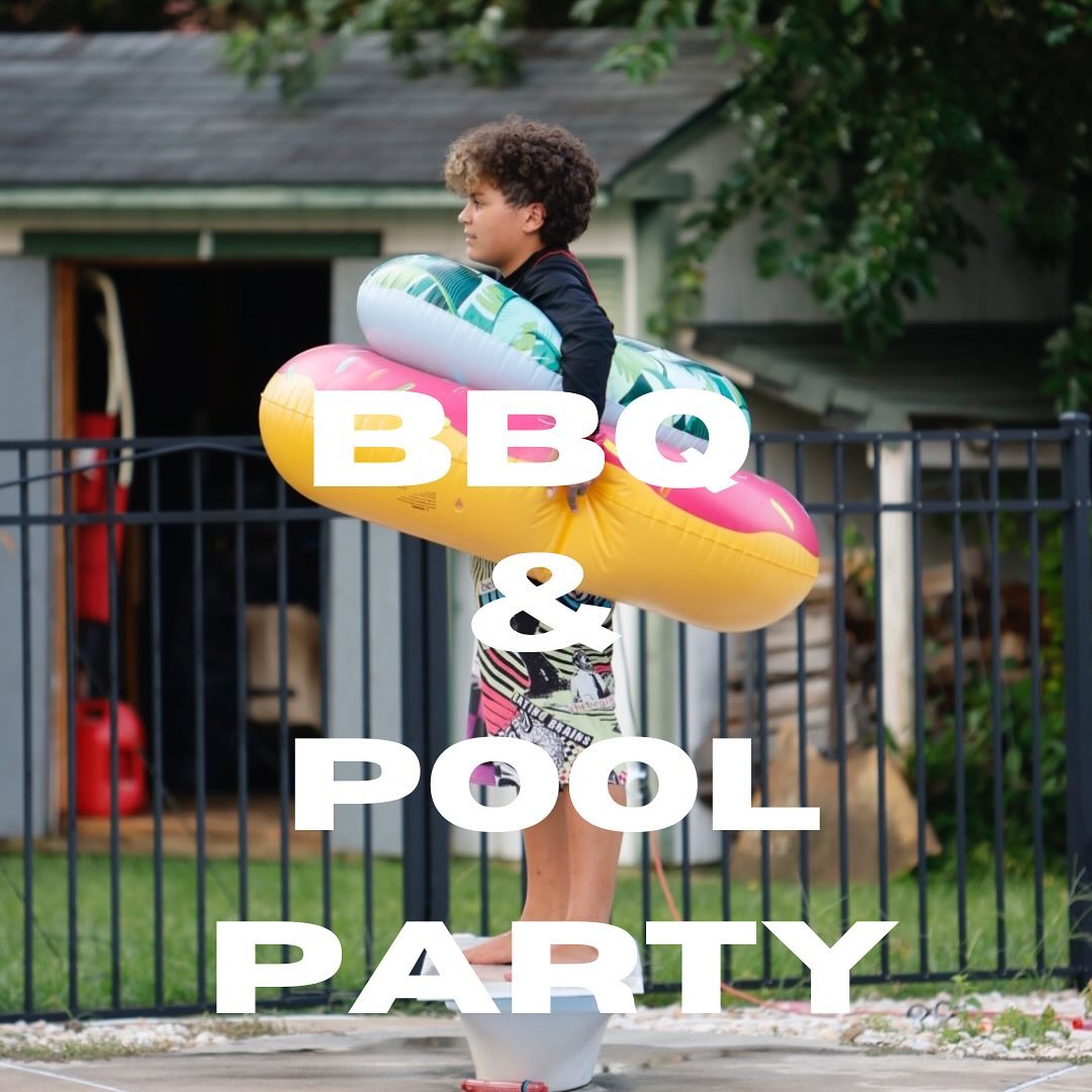 BBQ Pool Party at Andy’s house with special guests Pastor Lloyd and Karen Pulley! This Sunday 1-4! See details in the registration link! 🍔🌭🥤
-Register here! https://ccob.ccbchurch.com/goto/forms/1126/responses/new