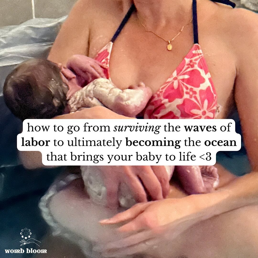✨become the ocean of your birth✨
sign up using link in bio or DM me “hypnobirthing” for class details 💗
#hypnobirth #hypnobirthing #doulalife #childbirtheducation #homebirth #freebirth #empoweredbirth #pregnancylife #pregnancy