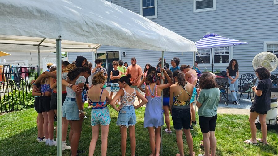 BBQ Pool Party is a wrap! Enjoyed great fellowship, food and fun! Our boys devo was lead by 8th grader Liam Dunphy and the girls devo by 7th grade leader @anneliesseb24! We also had a special Q&A time with @pastorlloydpulley and @karenpulley94!
What a blessed day!
“Oh, give thanks to the Lord, for He is good! For His mercy endures forever.”
Psalms 136:1 