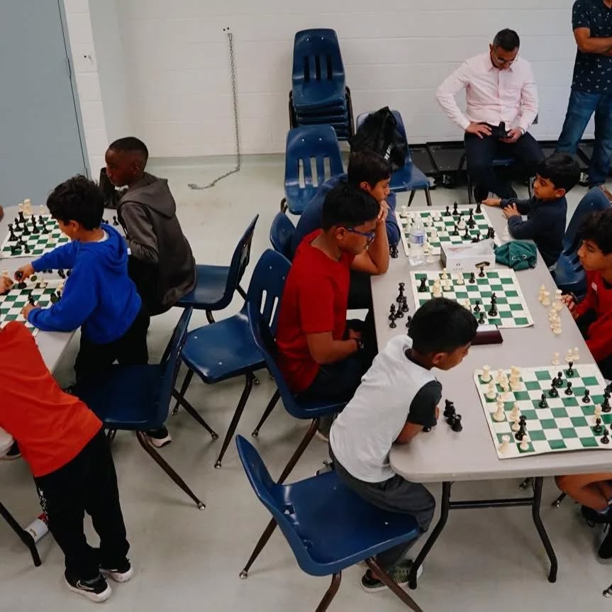 Although our programs are online, our In-person meetups keep growing in number.
Thanks to all of our students who have great attitudes and passion for chess.More photos to come!
#chessessentials #chess #chessclasses #chesstoronto #chessboard #chessplayer #chesscoach #chessgame #checkmate #chesscanada #thequeensgambit #chessGTA #chessiesofinstagram #chesscamp #onlineclasses #onlineclassesforkids#onlinelearning #chessmoves #chessmaster #chesspiece #chesslover #chesspuzzle #chesslife #chessclub #chesstournament #chesstactics #youthchess #kidschess #chessclassesforkids