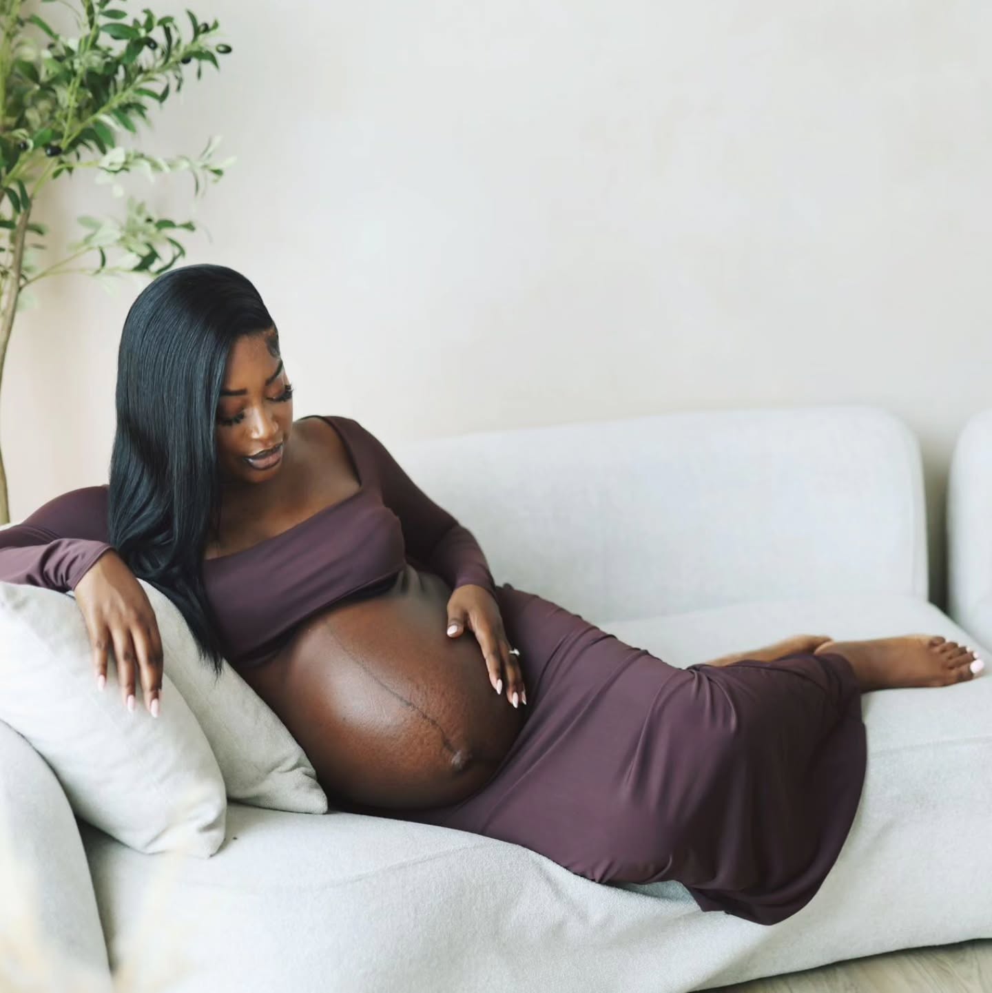 ☮Protecting your Peace during Pregnancy
It's all so easy to get overwhelmed during pregnancy. There are so many changes taking place, physically and emotionally and even more changes to come once baby arrives.
So it's a good idea to do as much as you can to protect your peace, your mental wellbeing. It's perfectly normal to feel you are on an emotional roller coaster and not feeling that 'pregnancy glow"
🧘🏾♀️Practice Mindfulness, Yoga - This can help to reduce stress and anxiety. Being aware of your thoughts and replacing negatives with positives will help you keep calm. Taking time to slow down and breathe will help you to relax. Pregnancy yoga has additional benefits of lowering your blood pressure and increasing the strength, flexibility and endurance of muscles needed for childbirth.
🏊🏾♀️🏃🏿♀️Exercise, will release endorphins - the feel good chemicals to your brain and give you a boost. Swimming, low impact aerobics and yoga are great options too. Even a simple walk will have a positive impact.
🥗Eat well, not only for your baby but also for yourself. Nutrition plays a significant part in not only your physical health but also your mental wellbeing. Eat healthy balanced meals and keep hydrated.
😴Rest and Sleep - We all know how much difference a good night's sleep makes. Lack of sleep leads to reduced energy, mood changes such as stress, irritability, and anxiety. It can also cause brain fog, making it difficult to concentrate and make decisions. If you do find it difficult to sleep during pregnancy try and find things to help, such as a lavender pillow mist.
Be informed - if you are feeling anxious about what to expect as pregnancy progresses, childbirth and postpartum, be proactive and seek out information to prepare yourself. Sign up for antenatal classes, speak to your midwife, look into hypnobirthing, invest in a doula😉.
Take time out to do something you enjoy, chill out to some music, take a warm bath, watch a movie. Do whatever makes you feel relaxed and at peace.
Reach out to others, talk and share with someone who you can trust and who you know will understand.
What do you do to protect your peace? Comment below 👇🏾