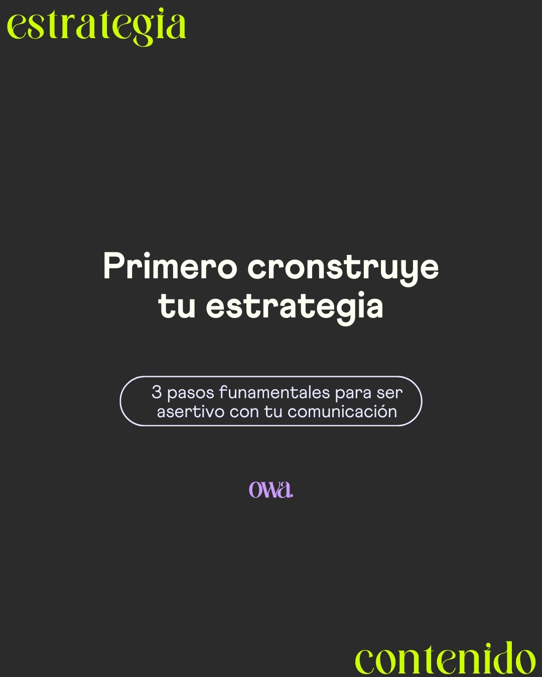 Lo bonito de tus publicaciones de Instagram son solo una pieza del rompecabezas.
La verdadera fuerza está en la estrategia que guía cada publicación. ❤️🔥👩🏽💻
Si quieres lograr desarrollar una estrategia de contenido que sea el soporte que necesita tu comunicación te ayudo. El link para contactarme está en la bio 🪄
#crearcontenido #creadoradecontenido