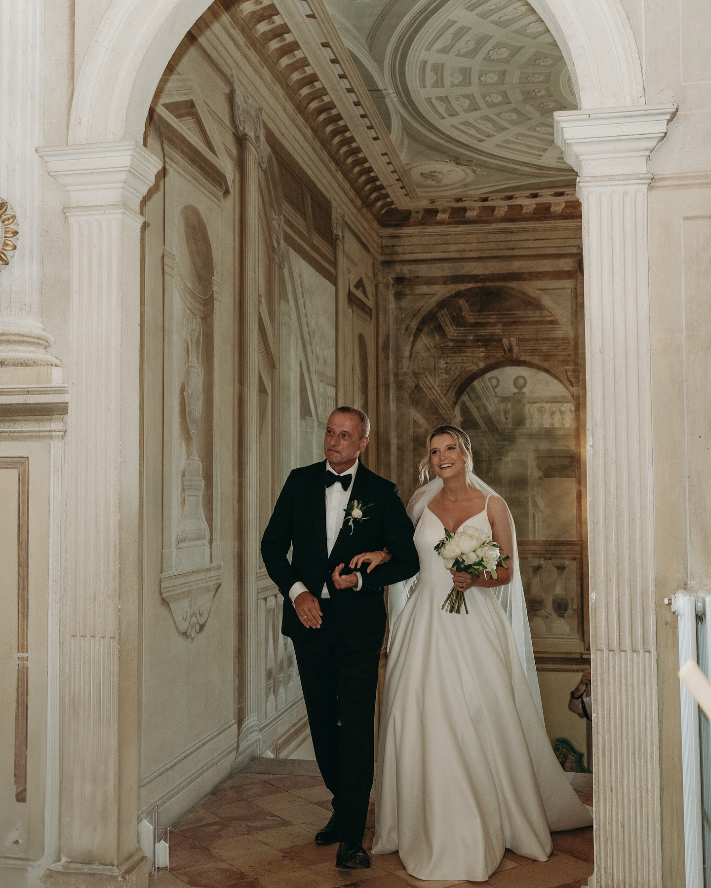 👰♀️✨ Fathers and daughters have always been connected with a special bond, and it is a very emotional day for your dad too✨👨👧 Let’s go through some wedding planners tips for dads:
1. Keep the Emotions in Check: It’s a day full of emotions, but try to stay calm and composed. Your support and steady presence will mean the world to your daughter.
2. Practice the Speech: Whether it’s a toast or a few words before the ceremony, take time to practice. A heartfelt, well-prepared speech will make the moment even more special.
3. Enjoy the Dance: The father-daughter dance is a moment to cherish. Don’t stress about the steps—just focus on enjoying the moment with your daughter. The father-daughter dance can be incorporated right after the first dance, it doesn’t have to be announced, you can just pick up in the steps from groom to father.
4. When entering the ceremony, bride walks on the right side and dad on the left side.
Dads, your role is crucial on this special day—soak in the joy and make memories that will last a lifetime! 💖✨
Planner: @ajaweddings
Foto : @ynaundmarius
🪩www.ajaweddings.com
💌info@ajaweddings.com
#weddinginspiration #weddingdesign #weddingceremony #italyweddingplanner #croatiawedding #croatiaweddingplanner #italianwedding #weddingideas #luxuryweddingplanner #allwhitewedding #whitewedding #destinationweddingplanner #blacktiewedding #verlobt #ajaweddings #WeddingDayTips #FatherOfTheBride