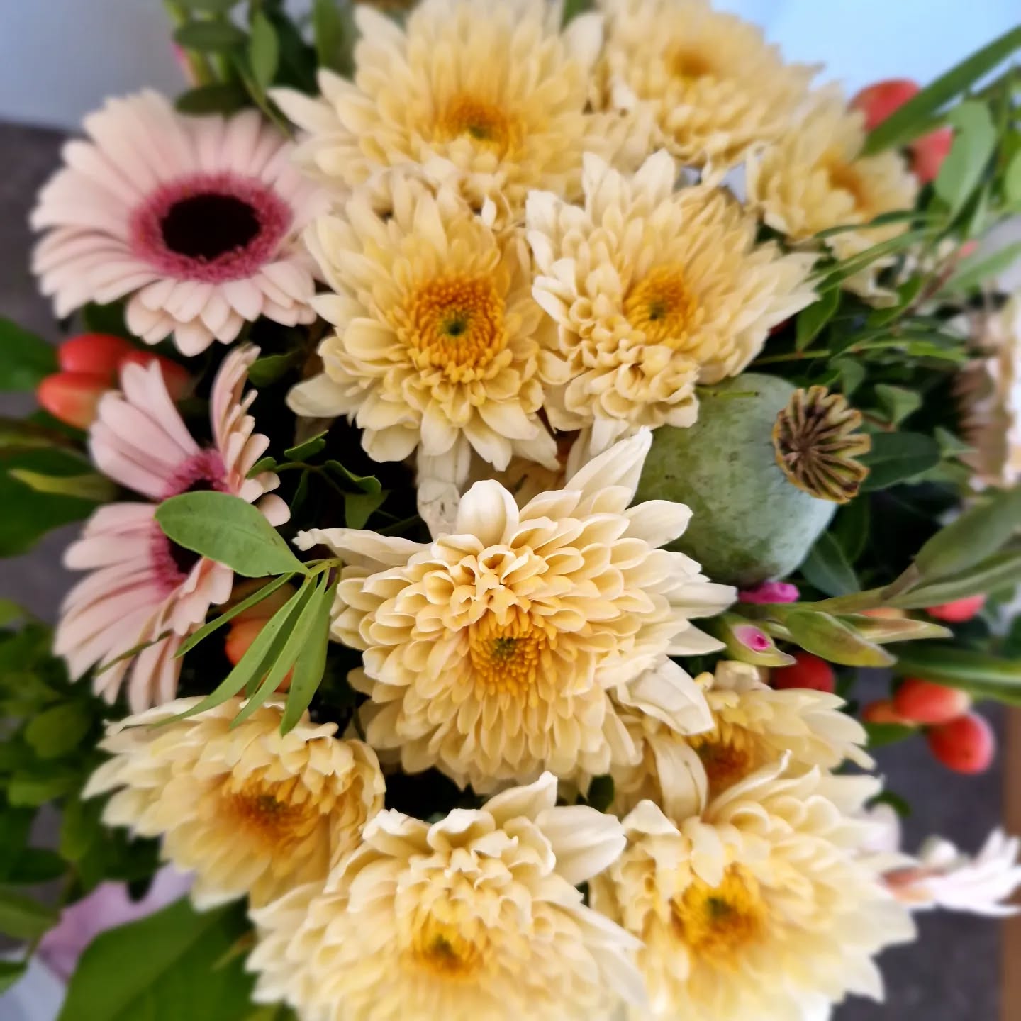 Nu är vi alla åter efter semestern ?
Välkomna ?