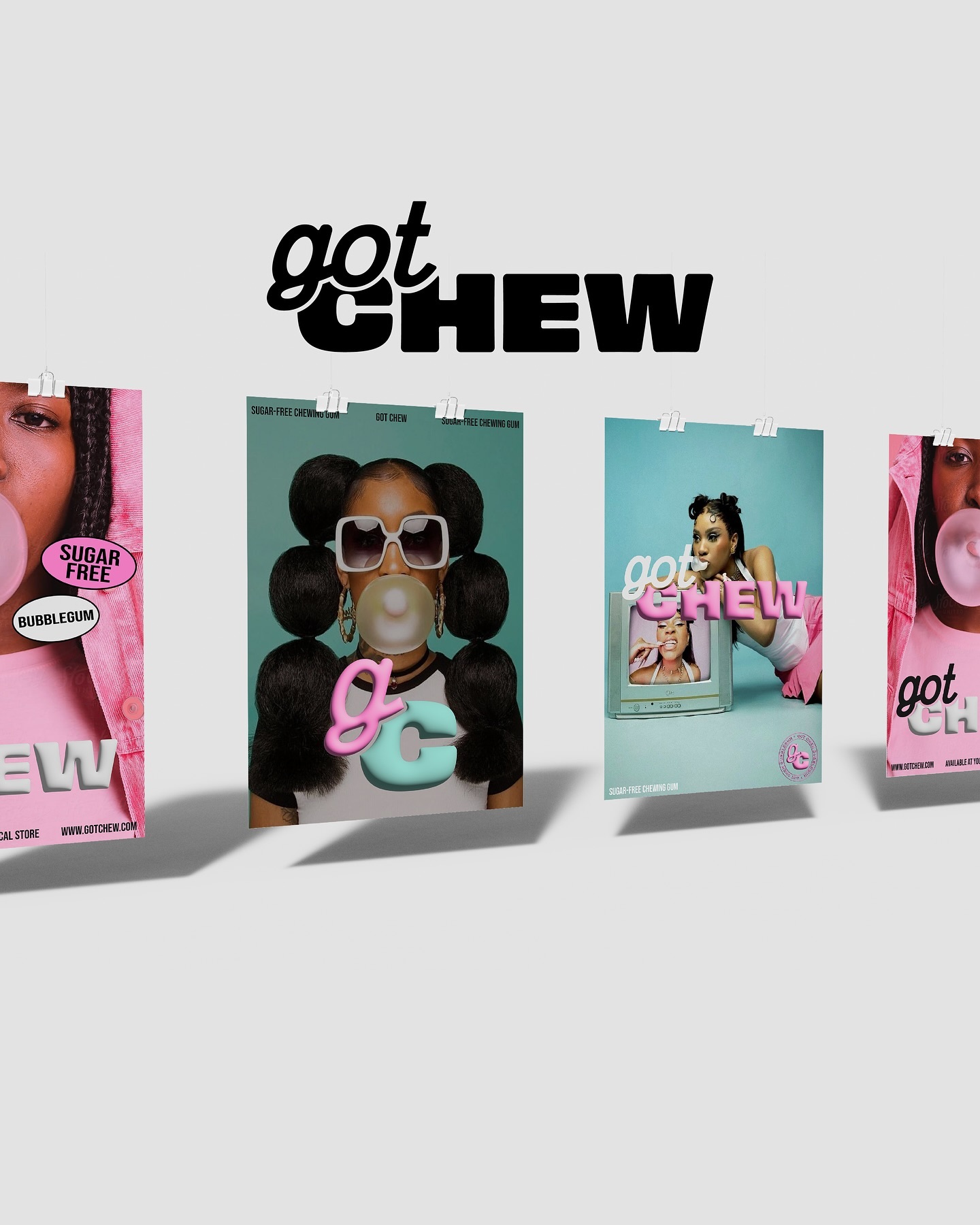 Introducing: “GOT CHEW”
a bubblegum brand that offers high-quality sugar-free chewing gum with a focus on long-lasting flavor and oral care. The brand offers a variety of gum flavors, designed to keep your breath fresh and taste buds satisfied.
Brand Brief by: @designerbriefs #dbgotchew #dbgotchew #designerbriefs
In creating “Got Chew,” my vision was to encapsulate a brand that is not just youthful but also vibrant, bold, and modern. I aimed to design a product that resonates across all age groups, with a particular focus on teens and young adults, who embody the spirit of youthfulness. The brand’s dynamic visuals and playful elements are meant to capture the lively, carefree energy of this demographic, while also appealing to the young at heart. “Got Chew” is more than just bubblegum—it’s a celebration of the bold and vibrant moments that define our youthful experiences, regardless of age!
#branddesign #branddesigner #logodesigner #logodesigns #brandbrief #packagingdesign #posterdesign #graphicdesign #visualidentity #graphicdesigner #brandingdesign #brandingagency #brandidentity