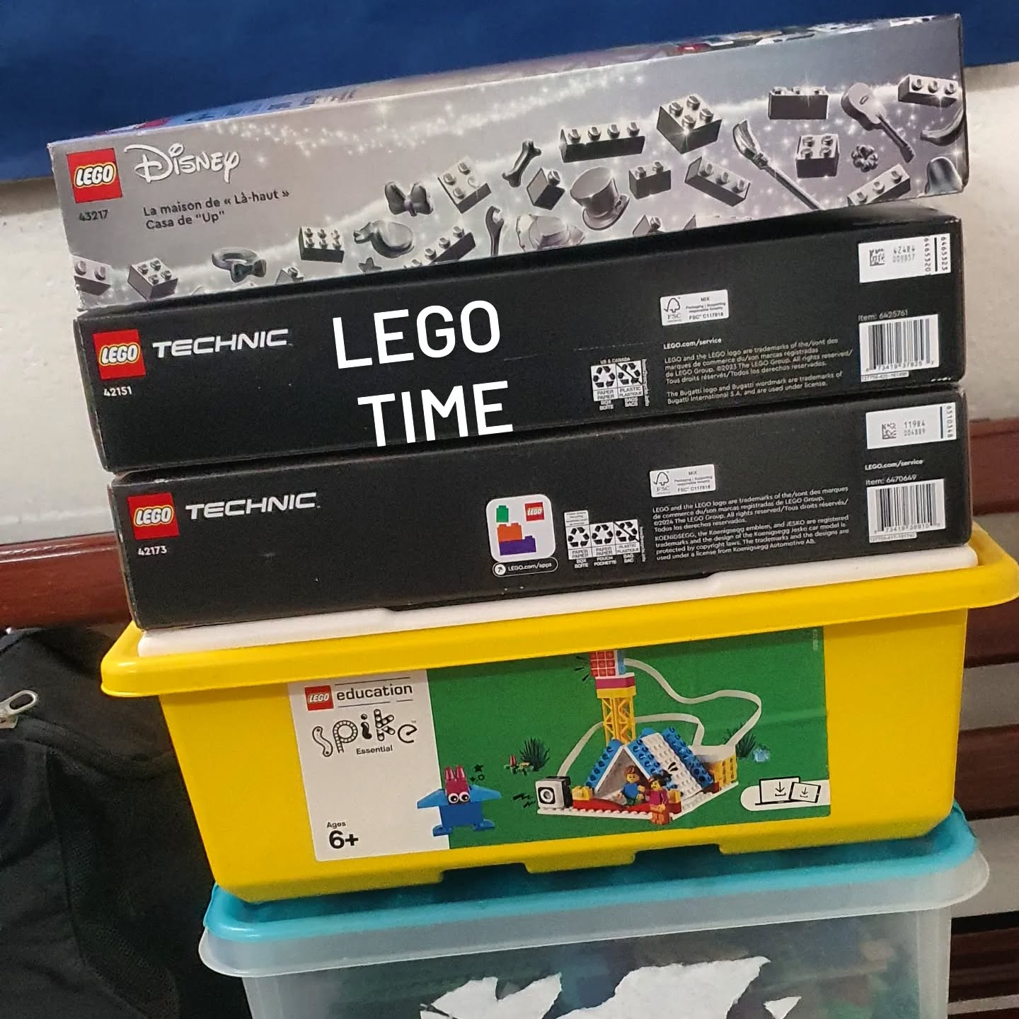 otra sesión LEGO TIME con éxito
#steam #legotechnics #apjugando #ludusteamx #mk22digital