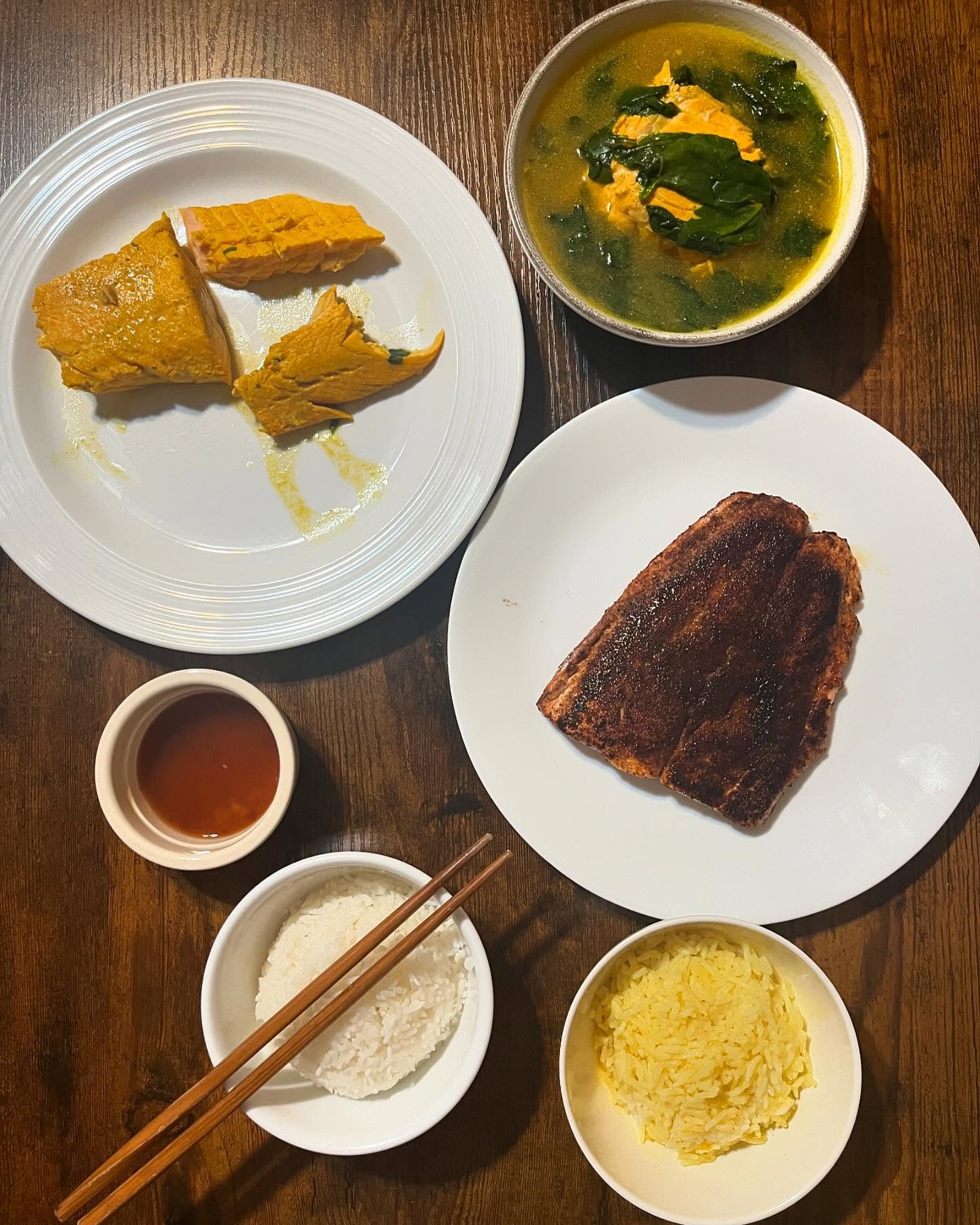 A little Friday feast for our mini two month anniversary 🫶