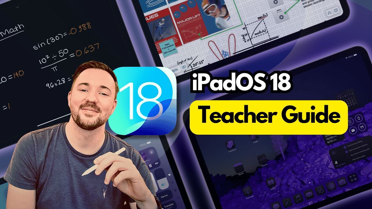 With #iPadOS18 right around the corner, I’ve picked out some of my favourite features that are game changers for teachers and students
Link in bio 🔗
#ios18 #ipados18 #appleintelligence
