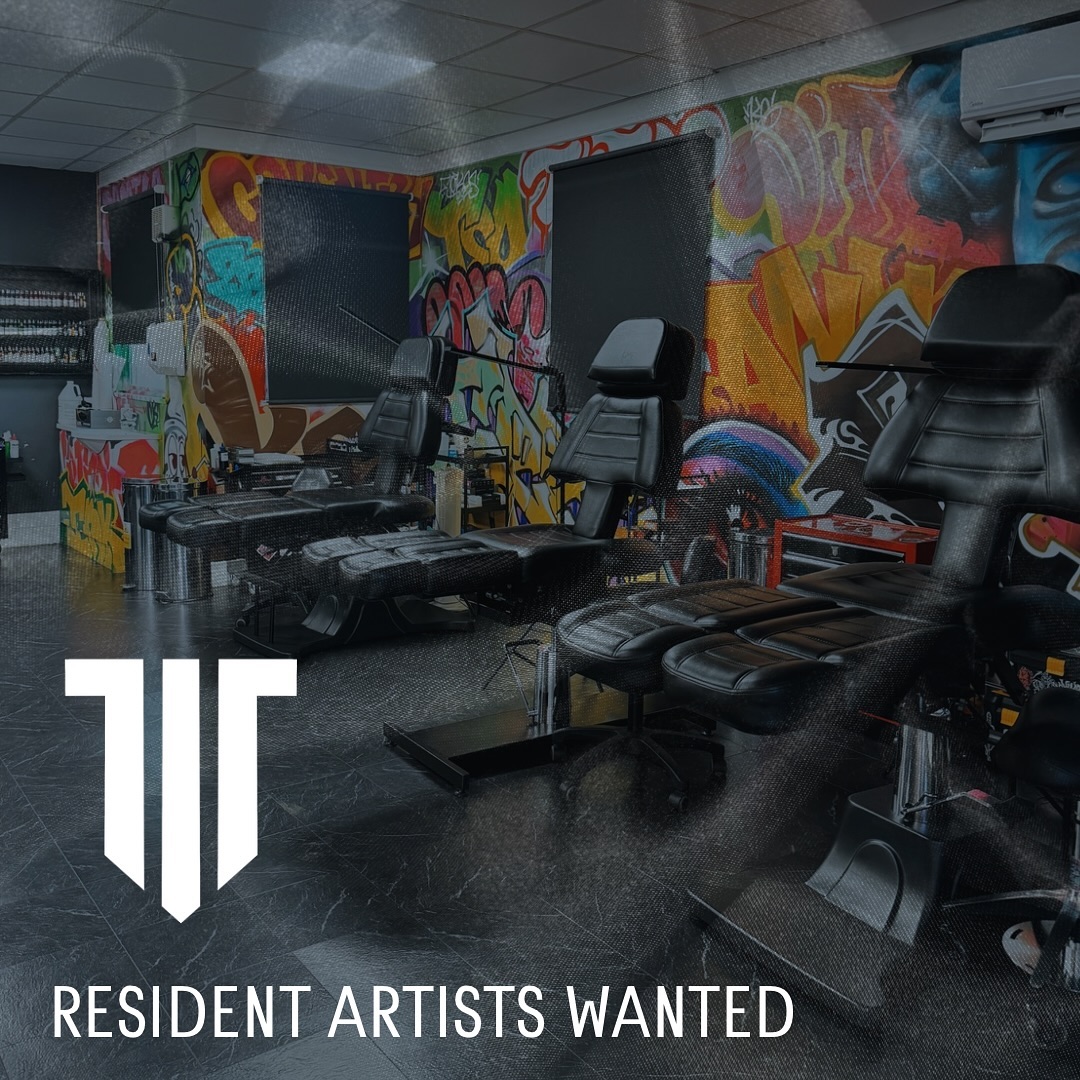 RESIDENT ARTISTS WANTED
We are looking for one artist to join our team, full time position.
We value creativity, professionalism, ethic and a collaborative spirit.
Preferably Black & Grey artists, NO POSITIONS AVAILABLE FOR APPRENTICE OR JUNIOR ARTISTS.
For more details DM or Email us on
trezeink.uk@gmail.com