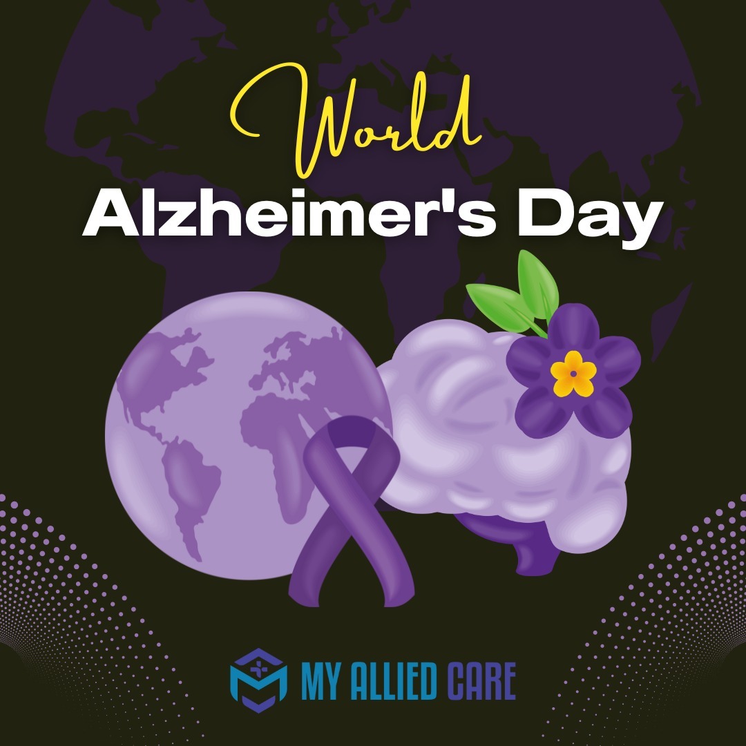 ๐ง ๐ World Alzheimer's Day ๐๐ง
Let's come together to raise awareness, show support, and advocate for those affected by Alzheimer's disease and dementia. ๐
At My Allied Care, we are committed to providing compassionate home-visit services to support individuals living with Alzheimer's and their families. From therapy to maintain mobility and independence to cognitive exercises, we're here to help every step of the way. ๐ค
Together, we can make a difference! ๐ช
โ
๐ป ๐๐๐๐ ๐ ๐๐๐๐๐๐๐/๐๐๐
๐๐๐๐๐ โก๏ธ www.myalliedcare.com.au
๐ (02) 9199 5548
โ
#WorldAlzheimersDay #AlzheimersAwareness #DementiaCare #SupportAndCare #AlliedHealth #CognitiveHealth #HomeCare #CompassionInCare #MyAlliedCare