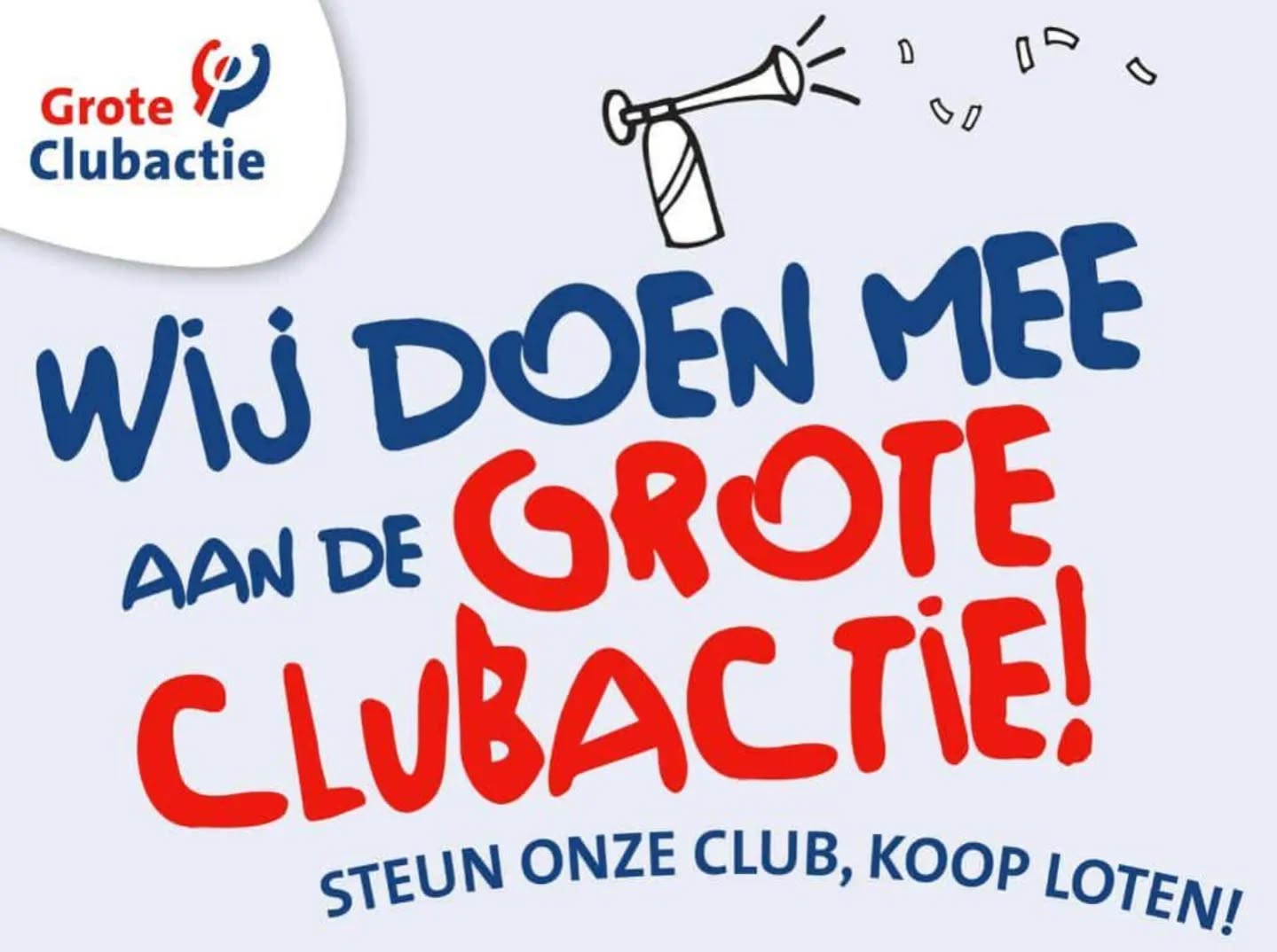 Evergreen Jeugd scoort al groots!
Wauw! Wat een start van de Clubactie, dit is zo gaaf om te zien want wat worden er al veel loten verkocht door jullie!!
De jongste jeugd heeft de lat hoog gelegd om de oudere jeugd en damesteams te motiveren om net zoveel of meer loten te verkopen. Gebruik jullie netwerk van vrienden. Met de QR code die je in je mail hebt ontvangen is dit super simpel.
We zijn supertrots dat we zulke enthousiaste leden hebben. Kunnen we met z'n allen nog meer loten verkopen? Je zou de club er zo mee helpen.
Wanneer je 40 loten of meer hebt verkocht meld je dan snel aan op clubactie.nl/winacties. Daar maak je zelf ook nog eens kans op mooie prijzen!