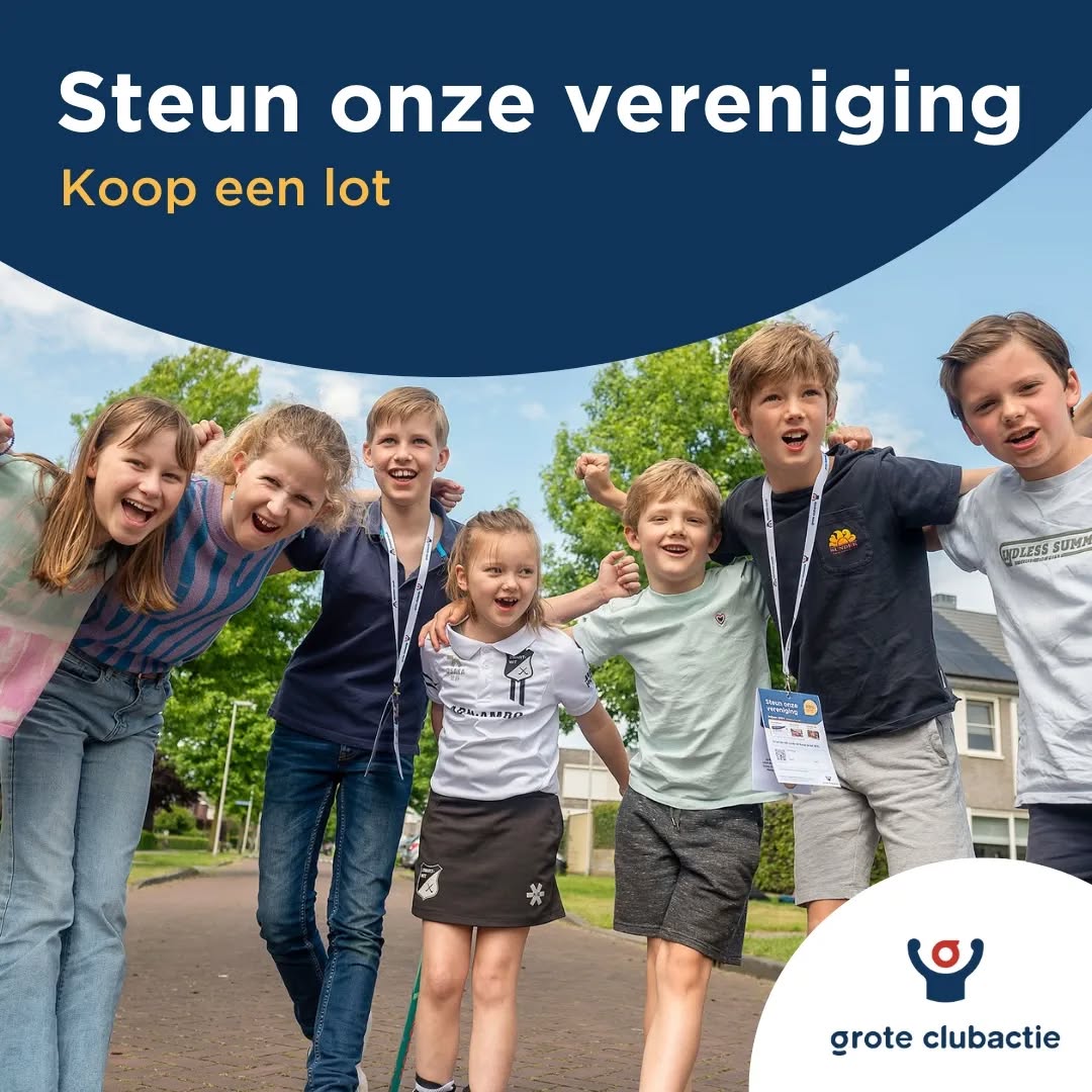Hoeveel loten heb jij al verkocht voor de Grote Clubactie? Dat kun je zien op jouw persoonlijke verkooppagina. De 3 Evergreen leden die de meeste loten hebben verkocht krijgen een Koningshoek cadeaubon! Op dit moment heeft de nummer één 60 loten verkocht, de nummer twee 45 loten en de nummer drie 41 loten. Kun jij dit beter? Je hebt nog tot zondag 3 november om zoveel mogelijk loten te verkopen. Via de Grote Clubactie maak je ook nog kans op mooie prijzen; kijk op clubactie.nl/winacties voor alle acties. Samen sterk voor Evergreen!