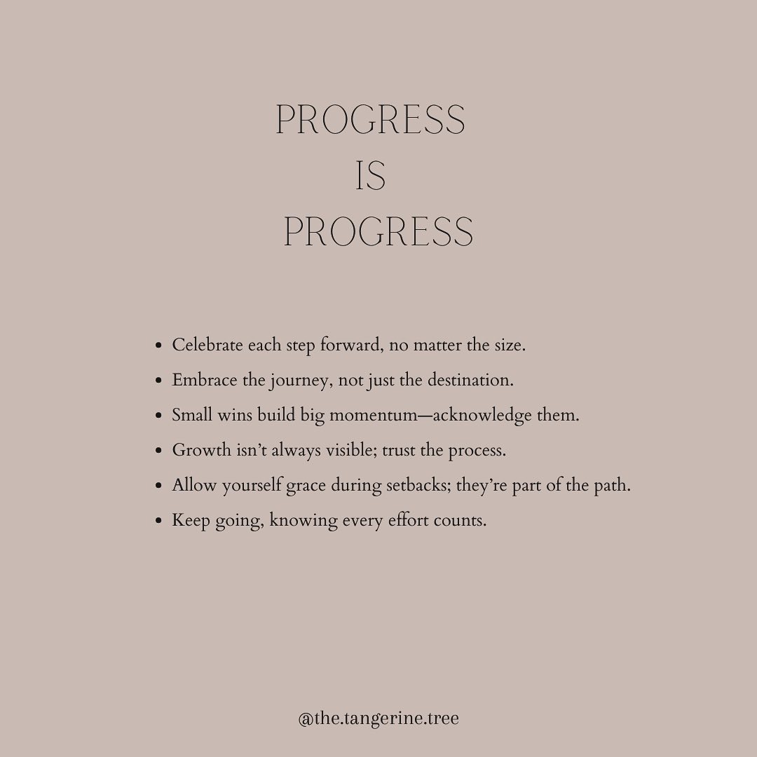🌟 Progress is Progress! 🌟
Every step forward counts, no matter how small.
Embrace your journey and celebrate the wins along the way! Here are some reminders to keep you motivated—and most importantly, compassionate towards yourself. 💪✨
Keep thriving 💫
Katrin 🤍
#ProgressIsProgress
#SelfCompassion
#PersonalGrowth
#CelebrateSmallWins
#MindfulLiving
#EmbraceTheJourney
#InnerStrength
#MentalWellness
#SelfAcceptance
#GrowthMindset
#CompassionateLiving
#Resilience
#SelfKindness
#NurtureYourself
#MentalHealthAwareness
#femaleentrepreneur
#psychologist