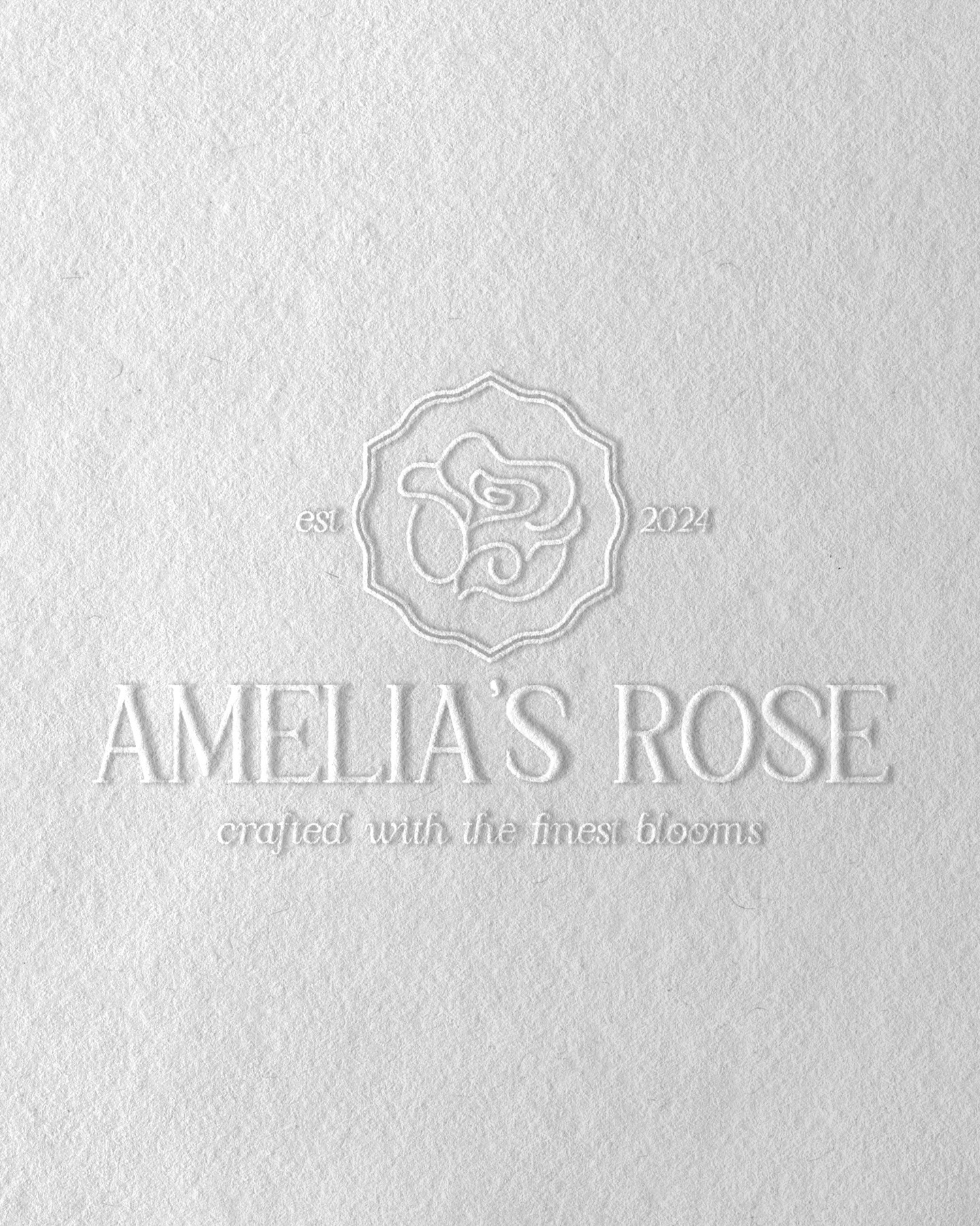 “Amelia’s Rose”
- The logo for “Amelia’s Rose” is a pictorial mark featuring the outline of a rose, symbolizing the brand’s identity as a flower shop. The simplicity of the design adds elegance, imparting a high-end, modern vibe. The surrounding border adds a touch of luxury and vintage charm while preserving a contemporary aesthetic.
#GraphicDesign #Branding #BrandDesigner #LogoDesign #BrandIdentity #CreativeProcess #VisualIdentity #BrandStrategy #DesignInspiration #BrandingDesign #CreativeAgency #BrandingExpert #InstaBranding #BrandingAgency #DesignCommunity #BrandingSolutions #LogoDesigner #IdentityDesign #ModernBranding #BrandDevelopment #ArtOfBranding #BrandRecognition #DesignThinking #Typography #InnovativeBranding